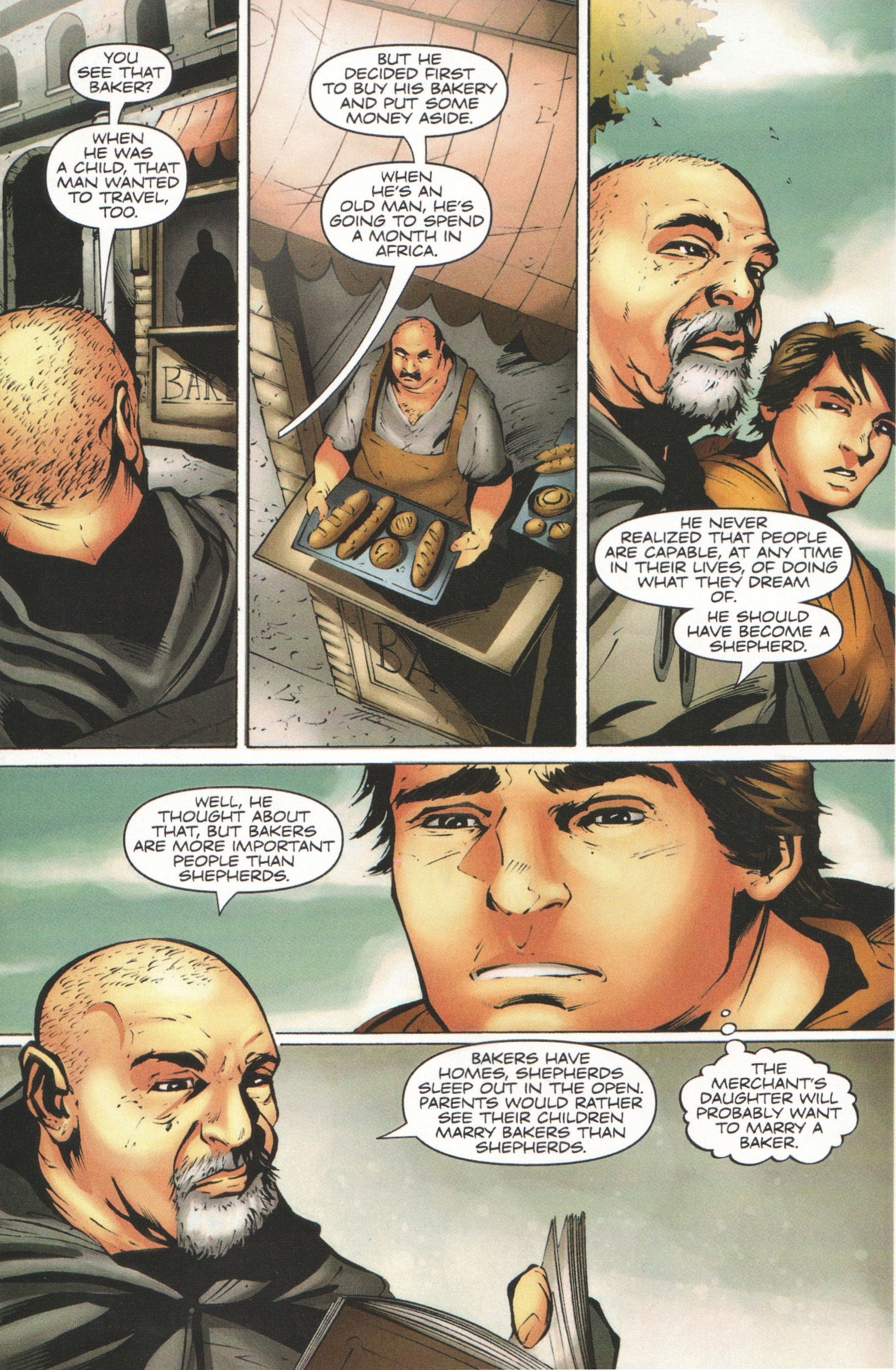 Read online The Alchemist: A Graphic Novel comic -  Issue # TPB (Part 1) - 59