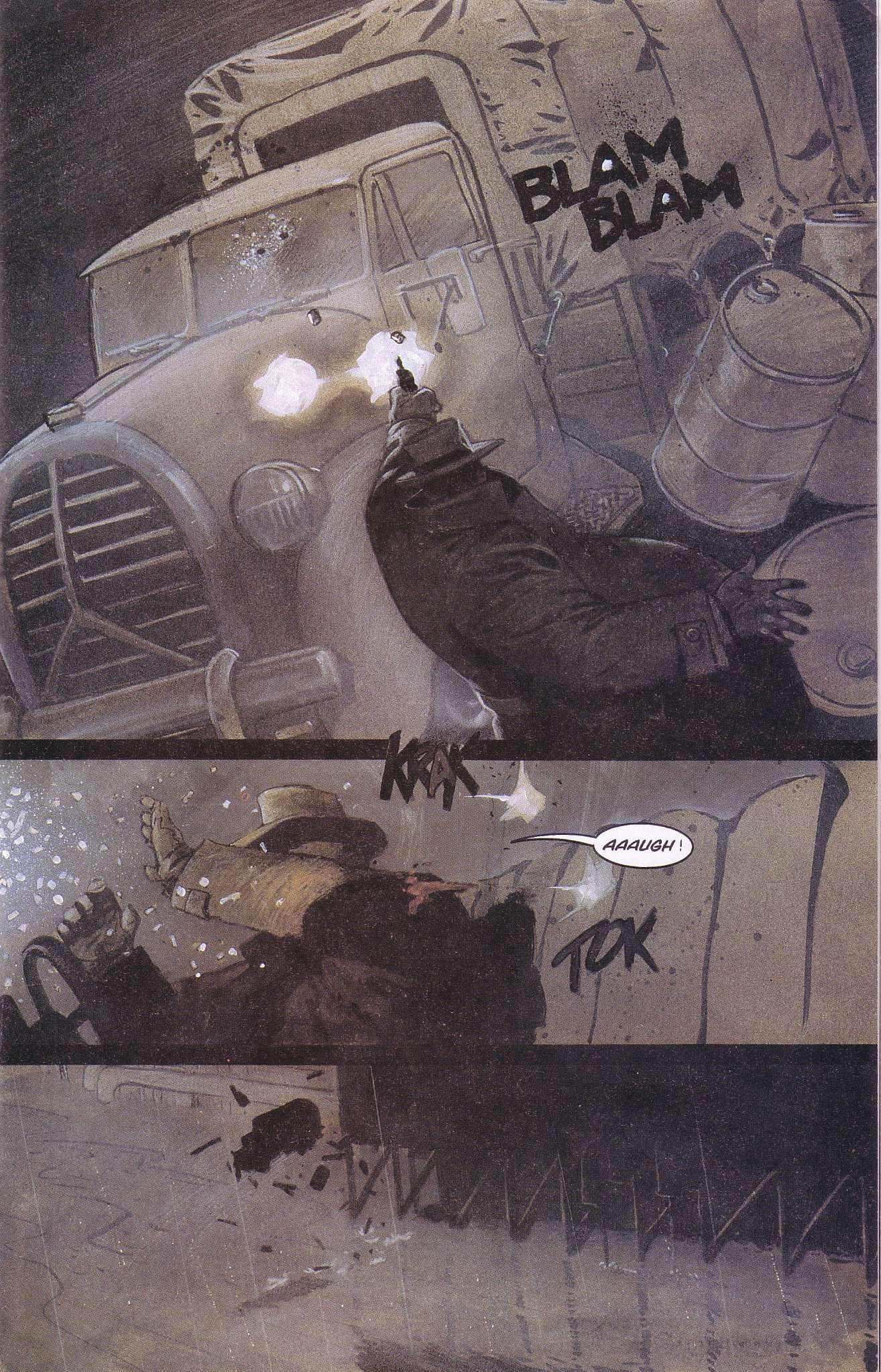Read online Rocket Man: King of the Rocket Men comic -  Issue #3 - 3