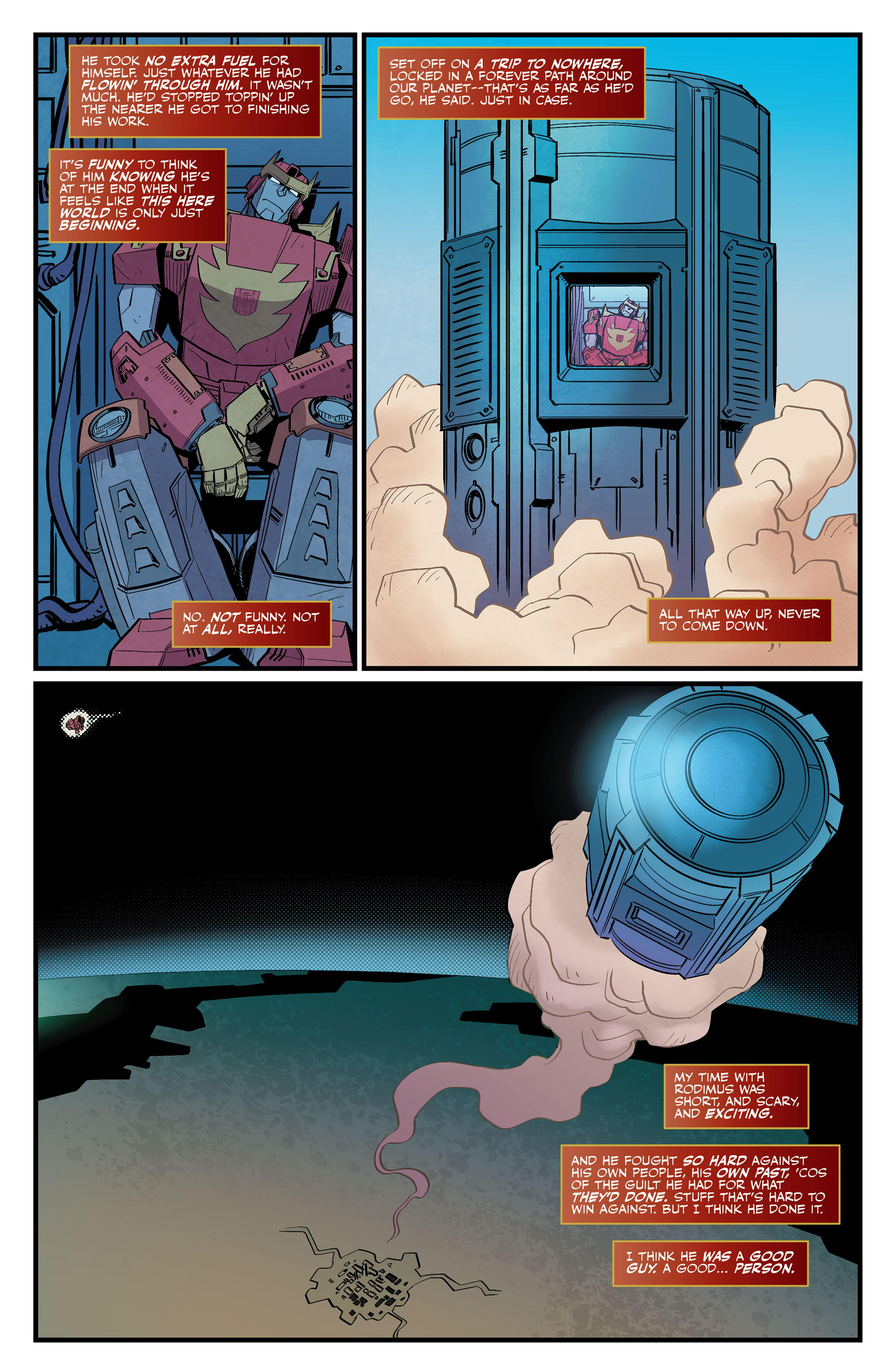 Read online Transformers: Last Bot Standing comic -  Issue #4 - 30