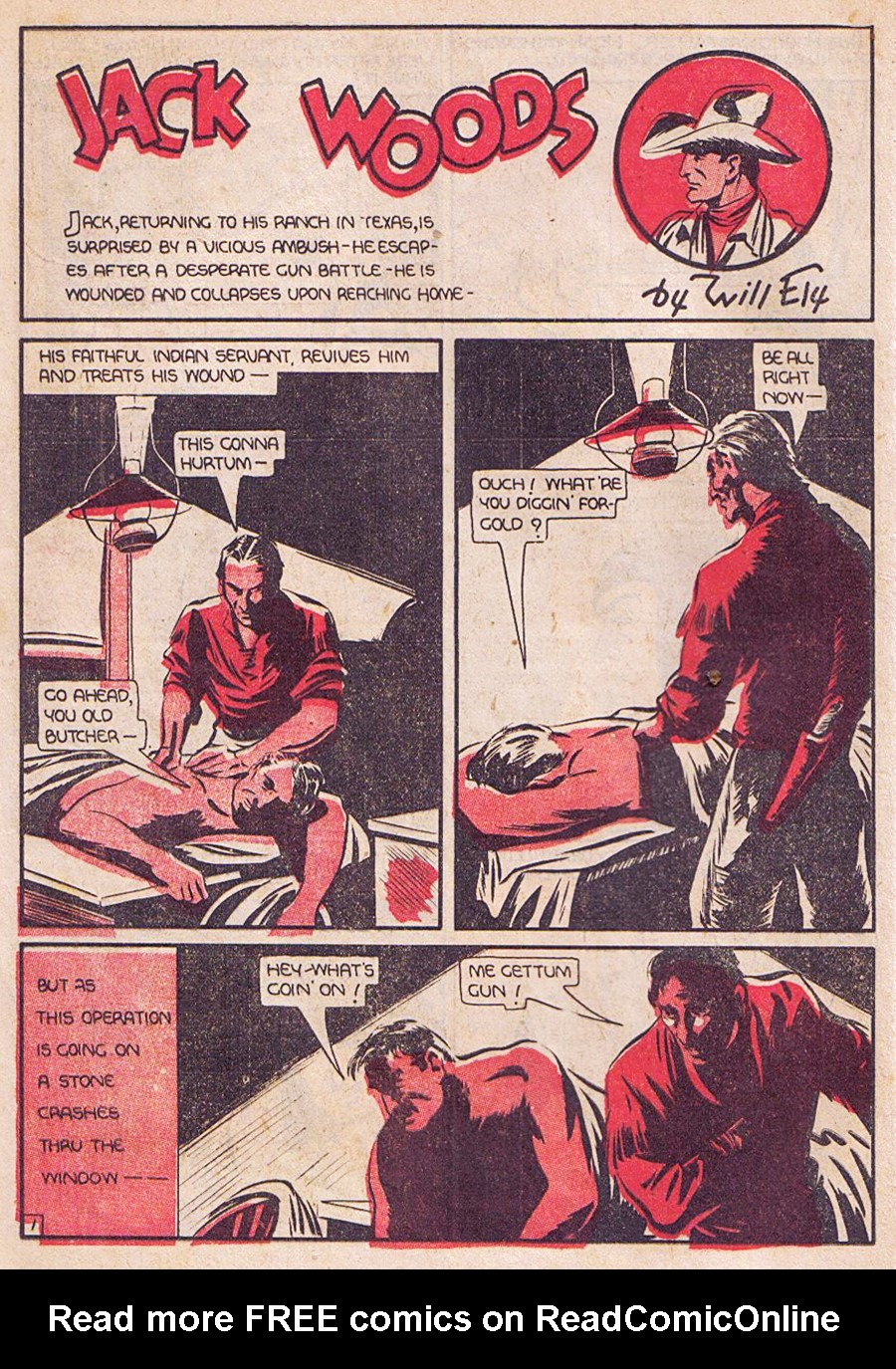 Read online More Fun Comics comic -  Issue #31 - 46