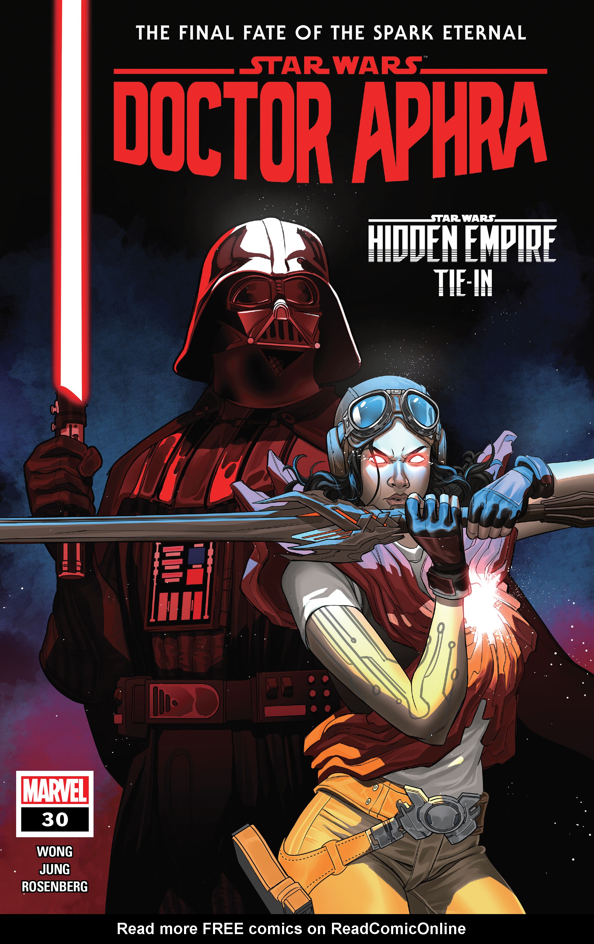 Read online Star Wars: Doctor Aphra comic -  Issue #30 - 1