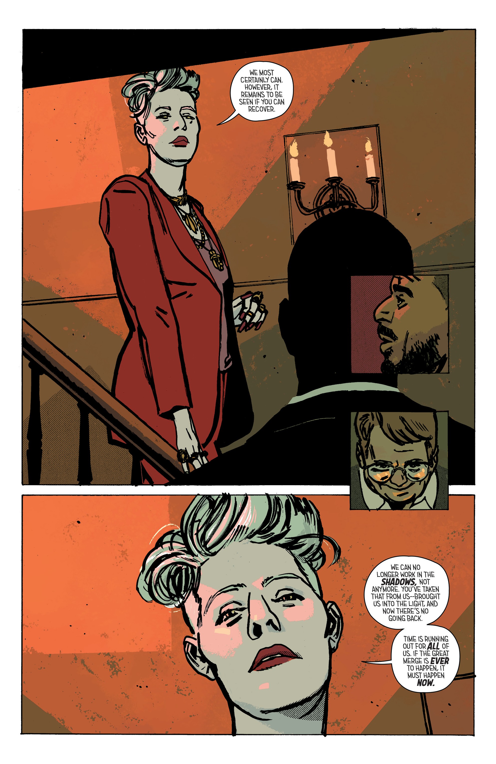 Read online Outcast by Kirkman & Azaceta comic -  Issue #38 - 4