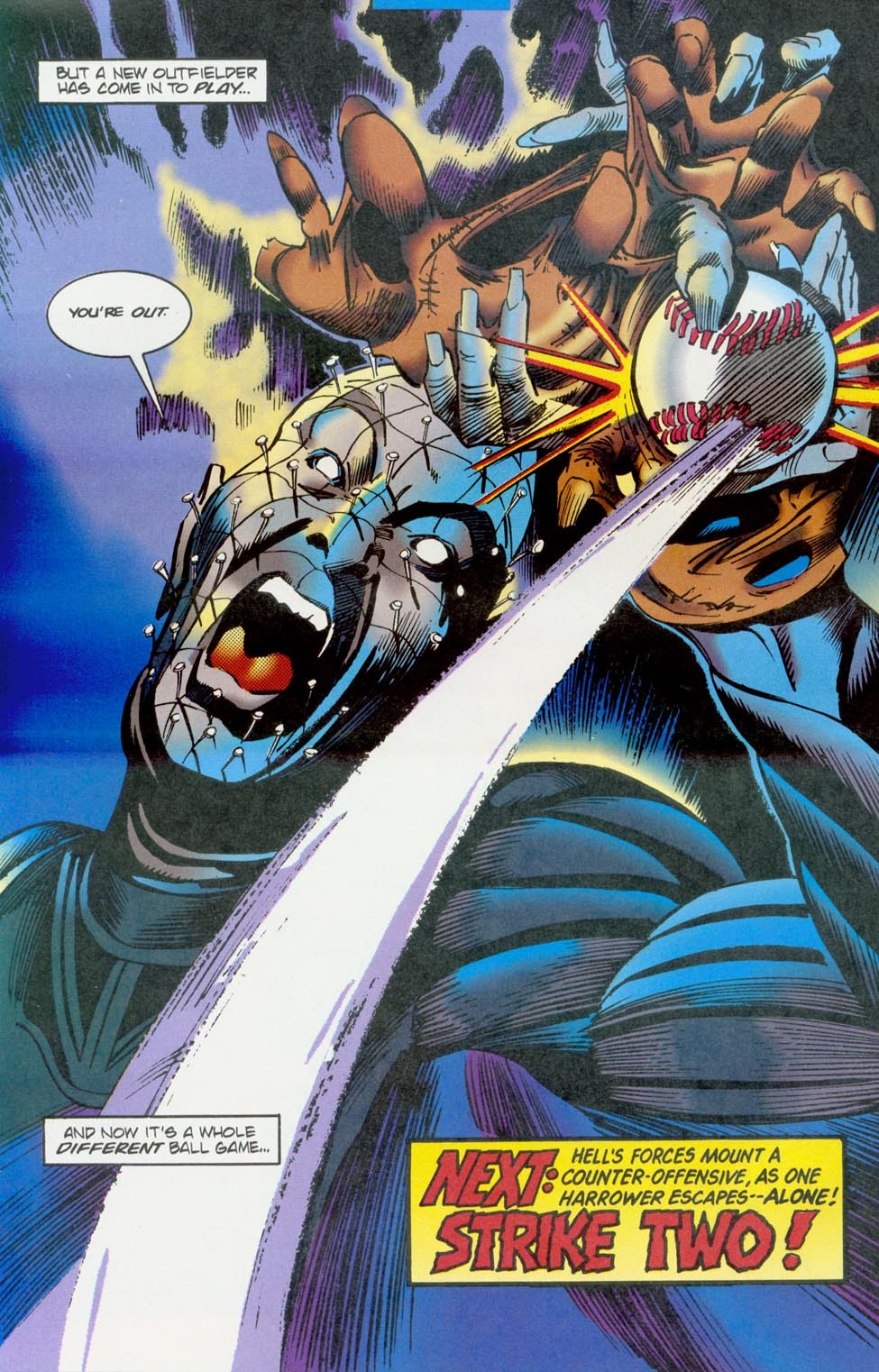 Read online Clive Barker's The Harrowers comic -  Issue #1 - 30