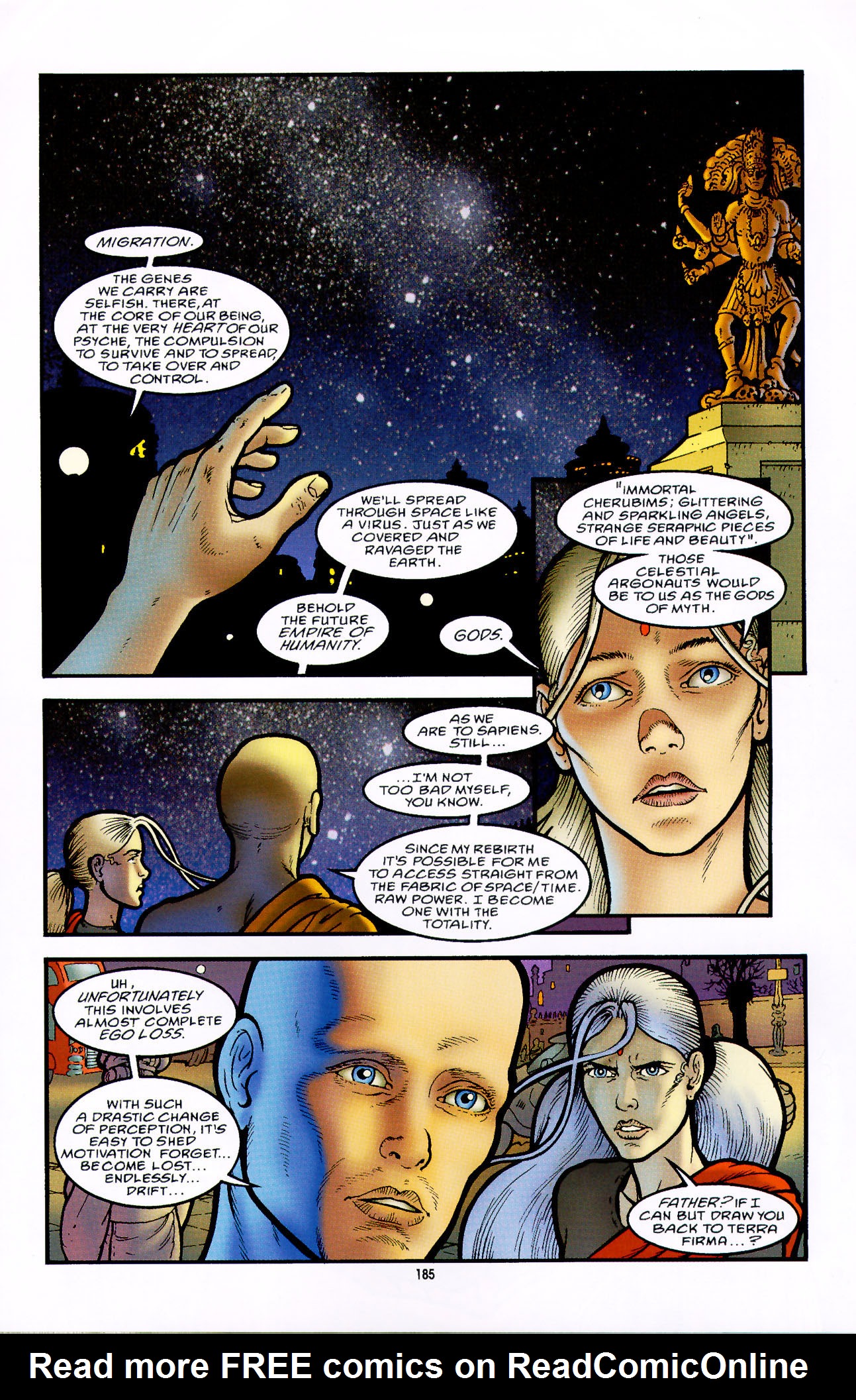 Read online Heart of Empire comic -  Issue #6 - 21