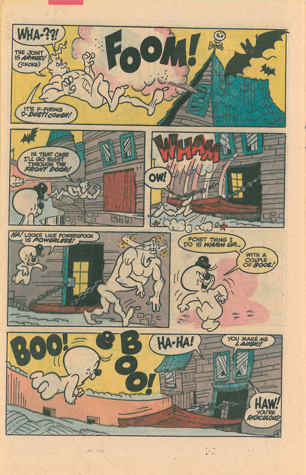 Read online Spooky comic -  Issue #161 - 24