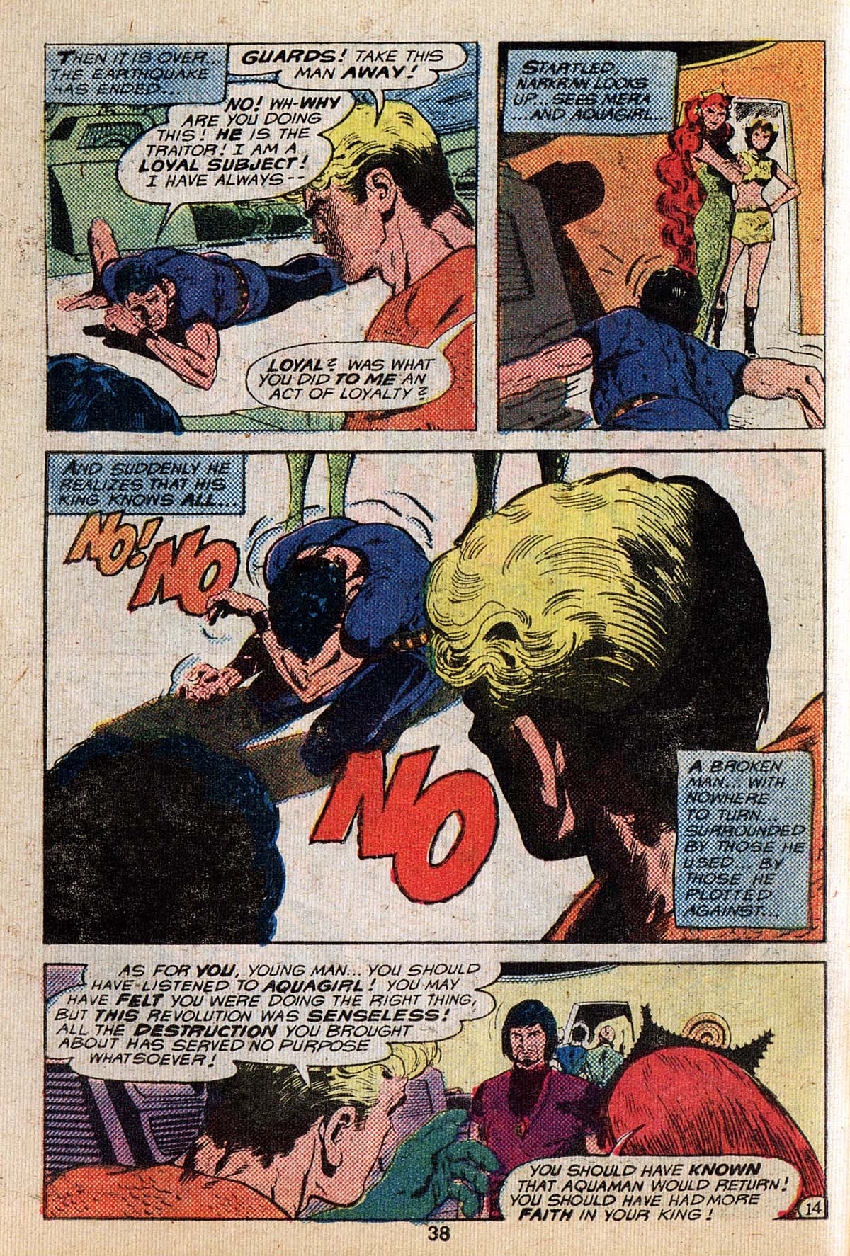 Read online Adventure Comics (1938) comic -  Issue #499 - 38