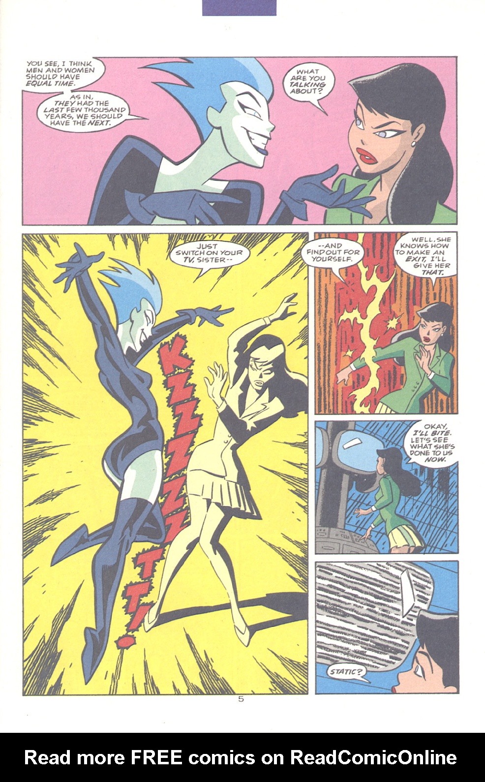 Read online Superman Adventures comic -  Issue #5 - 6
