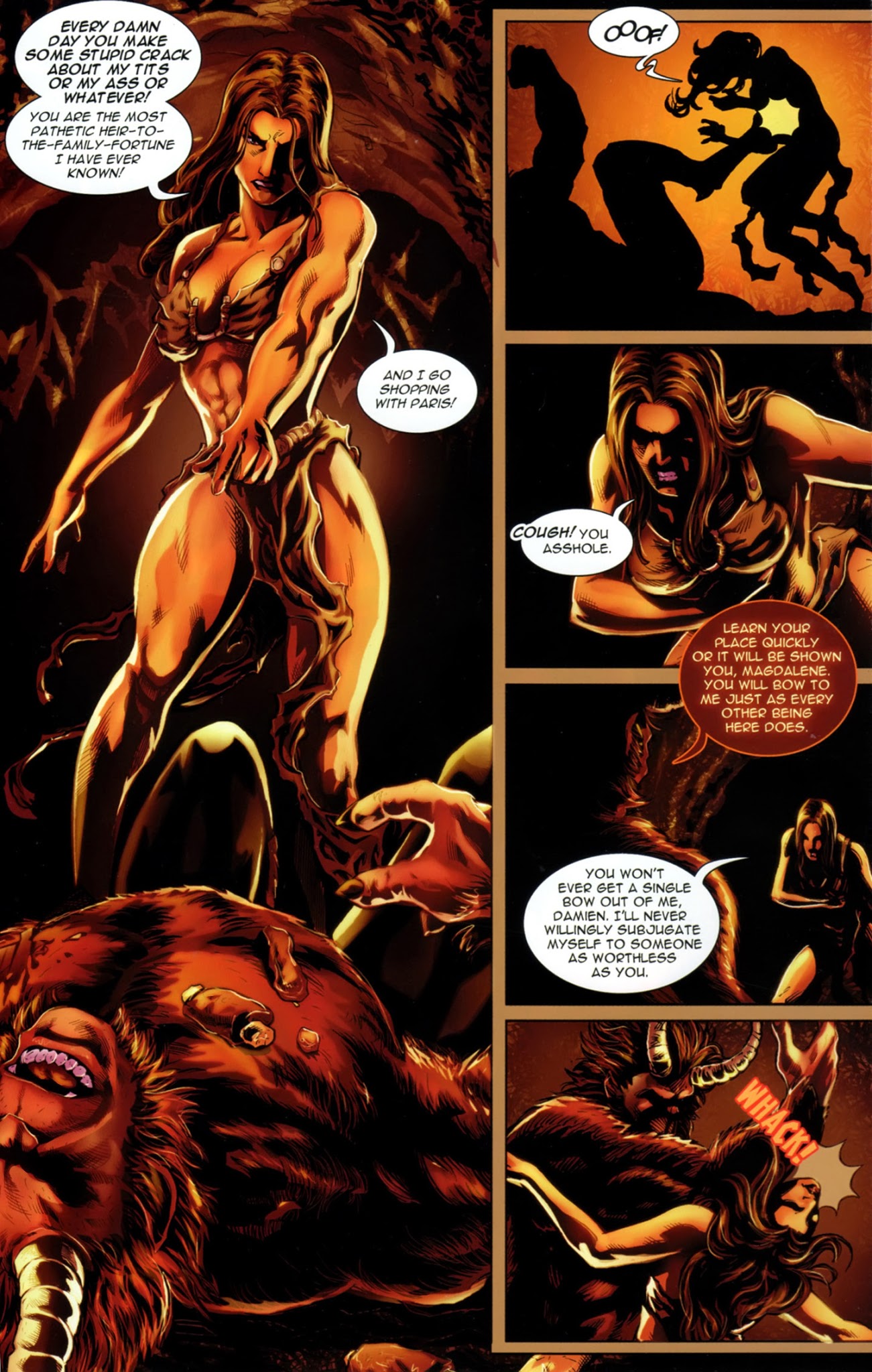 Read online Penny for Your Soul: False Prophet comic -  Issue #2 - 22