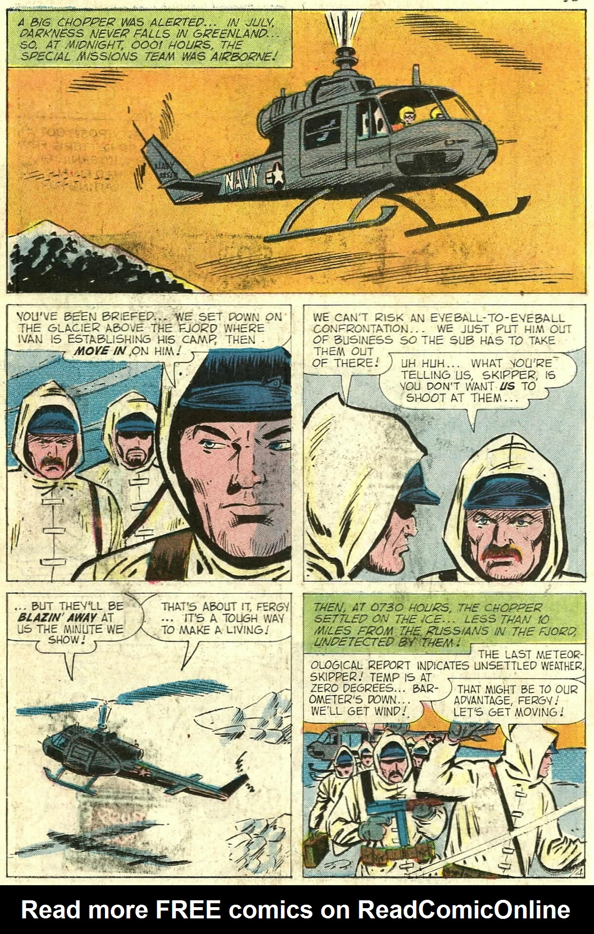 Read online Attack (1971) comic -  Issue #6 - 18