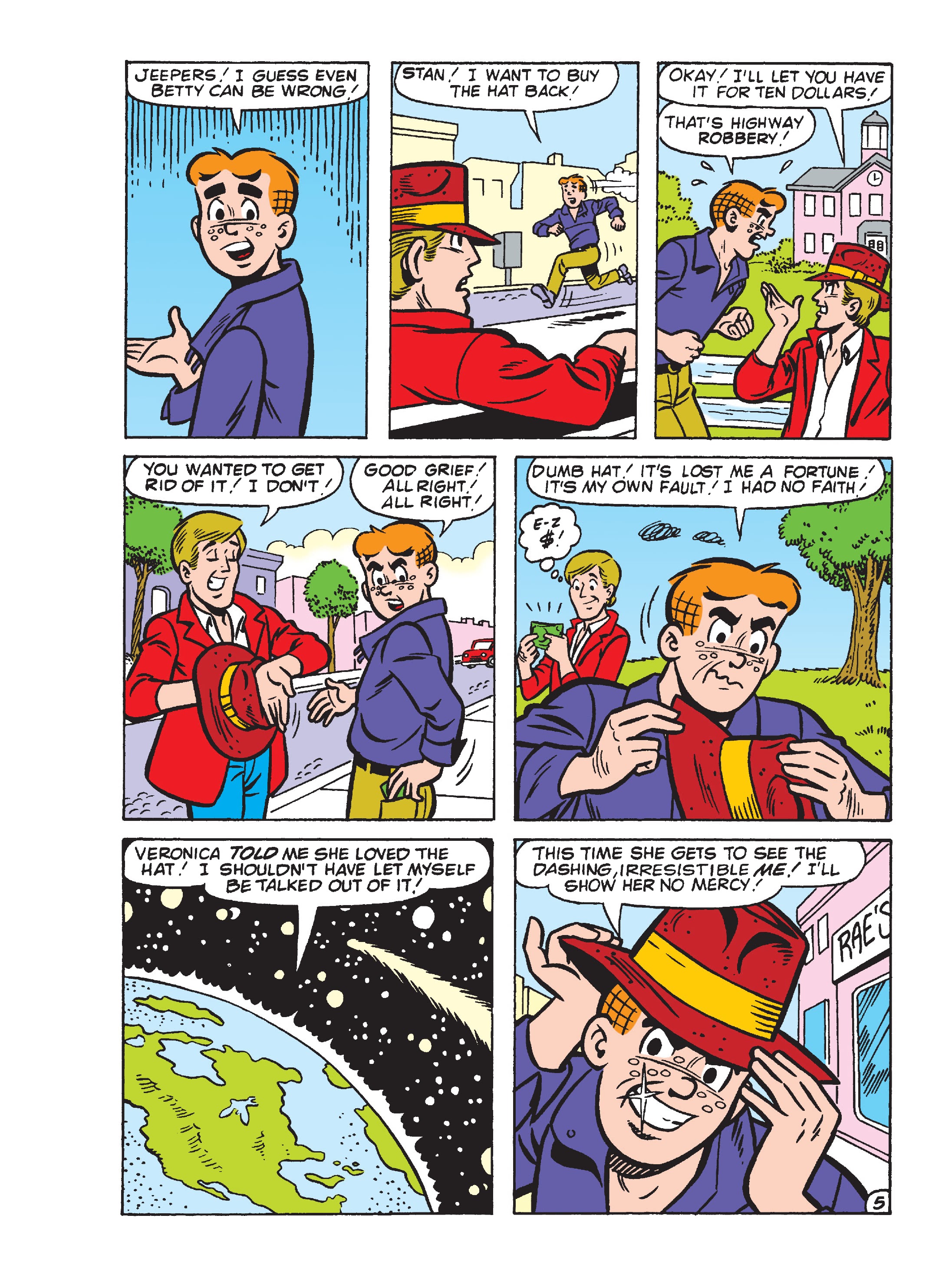 Read online Archie's Double Digest Magazine comic -  Issue #323 - 32