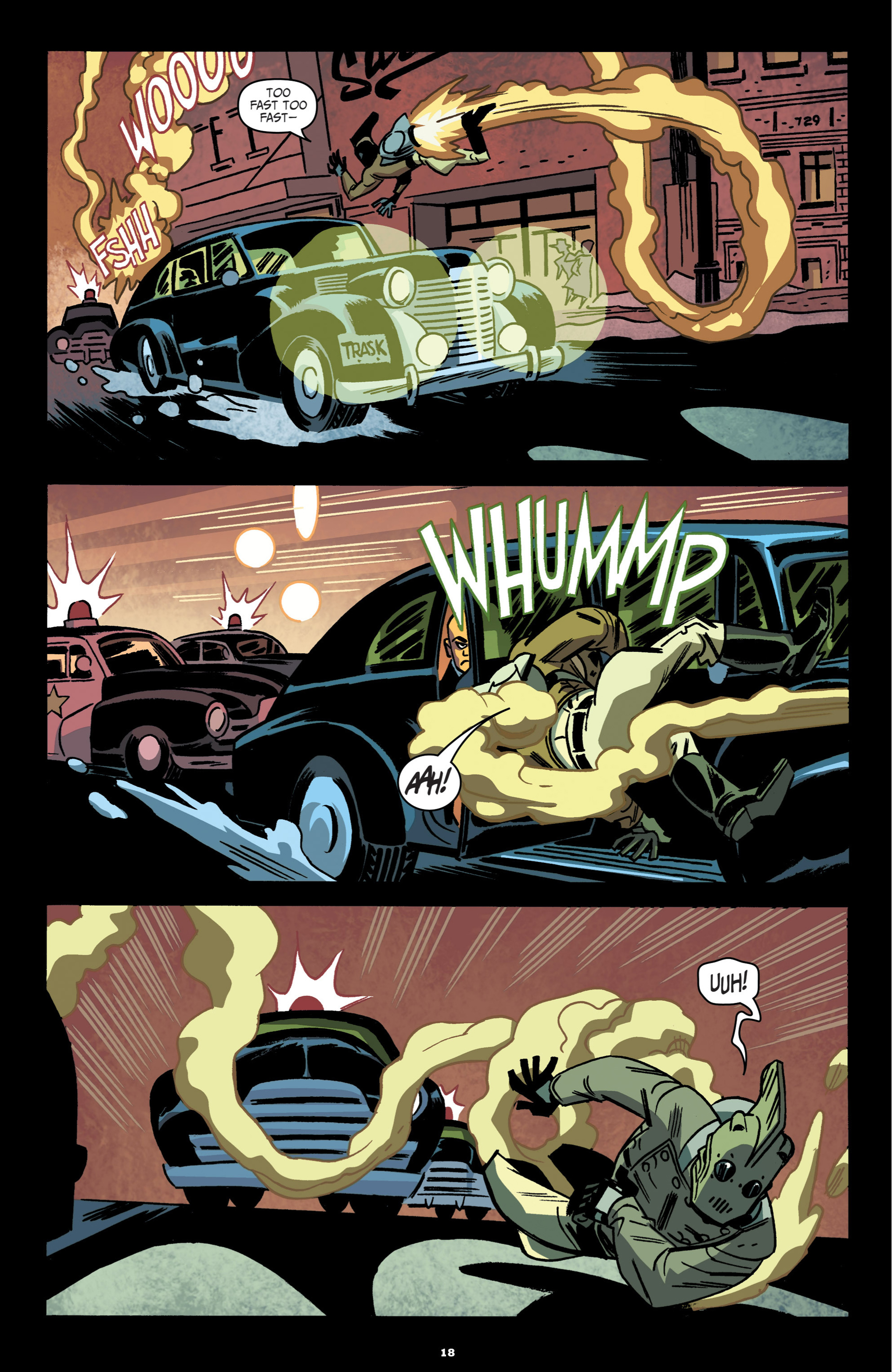 Read online The Rocketeer/The Spirit: Pulp Friction comic -  Issue #3 - 20