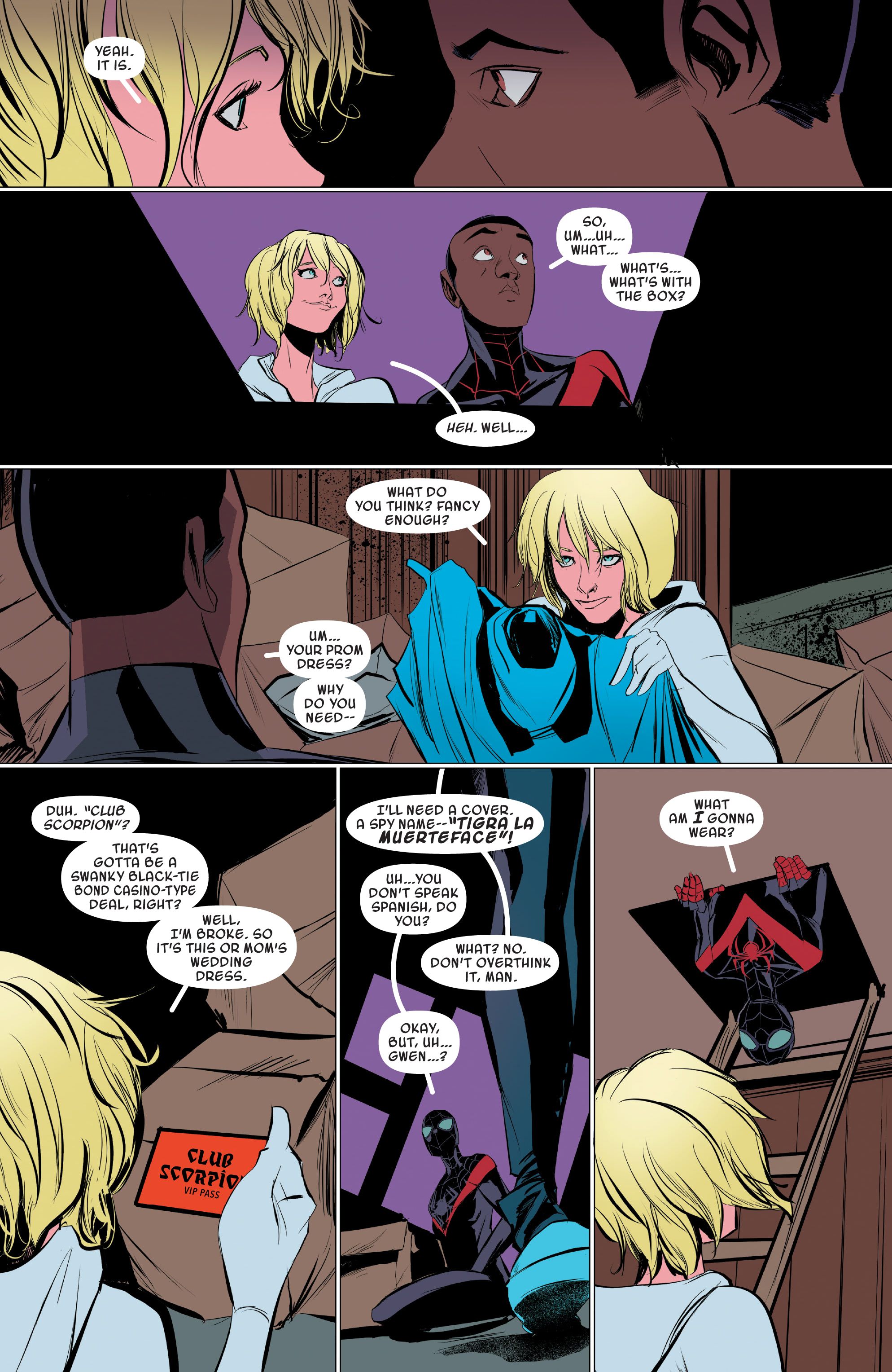 Read online Miles Morales: Spider-Man Omnibus comic -  Issue # TPB 2 (Part 3) - 45