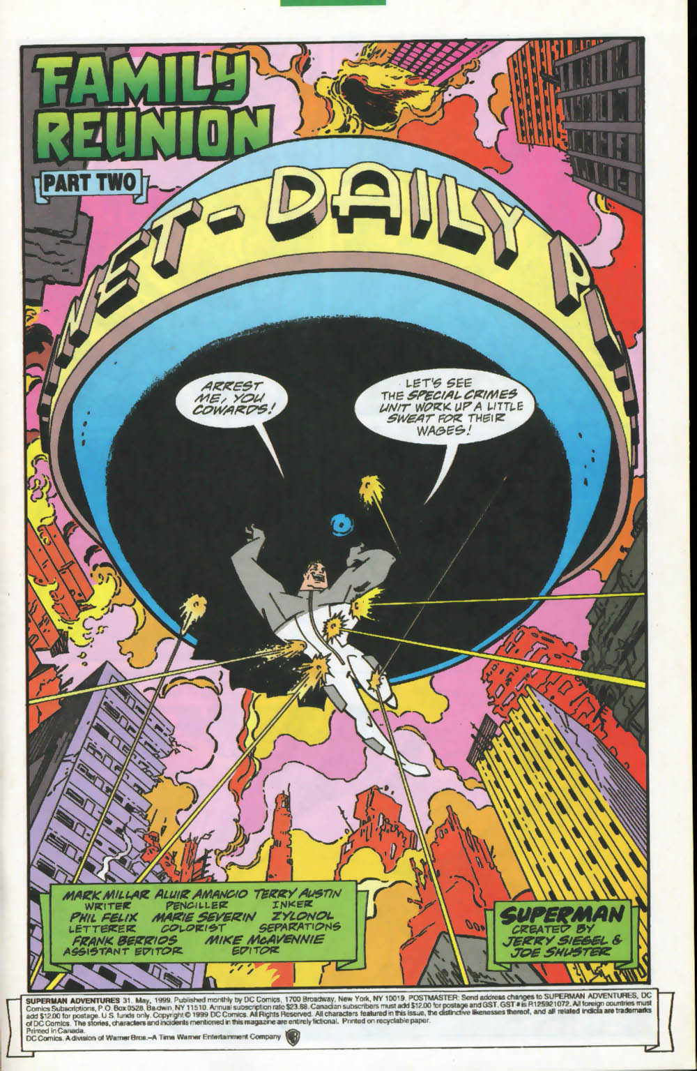 Read online Superman Adventures comic -  Issue #31 - 2