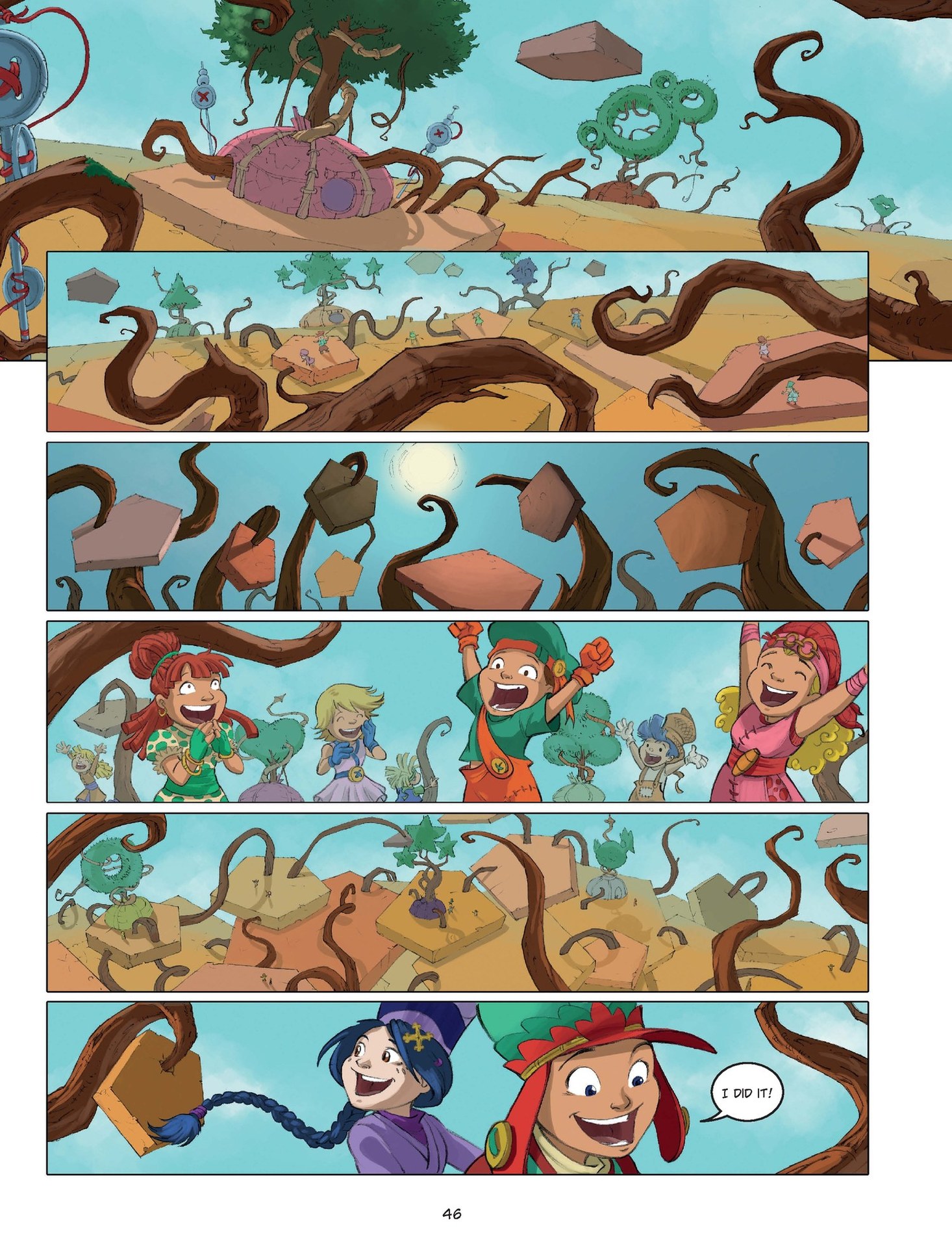 Read online The Little Prince comic -  Issue #15 - 50
