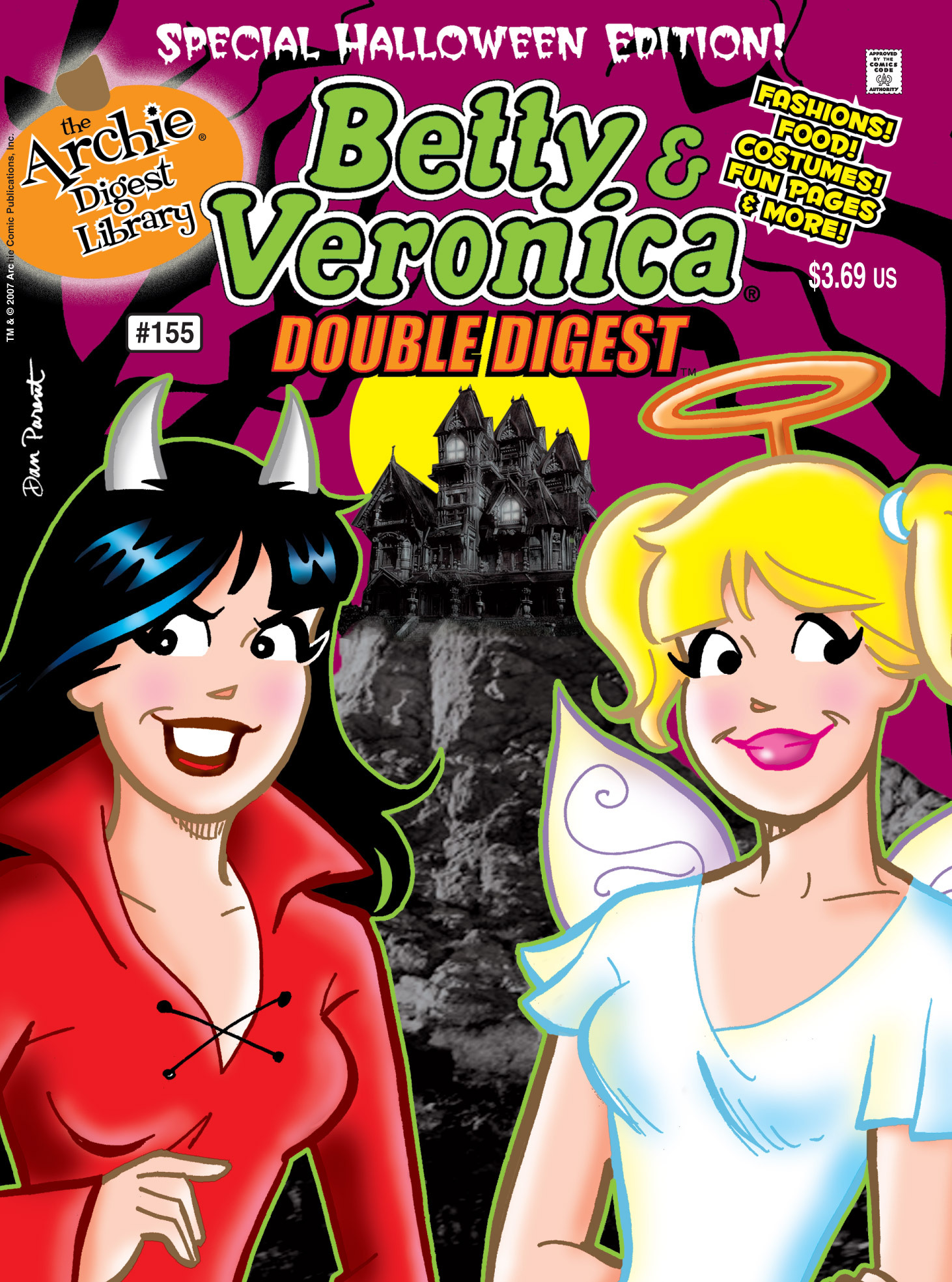 Betty and Veronica Double Digest issue 155 - Page 1
