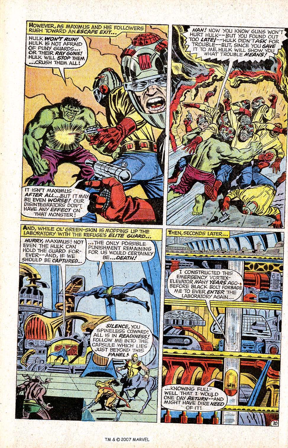 Read online The Incredible Hulk Annual comic -  Issue #1 - 26