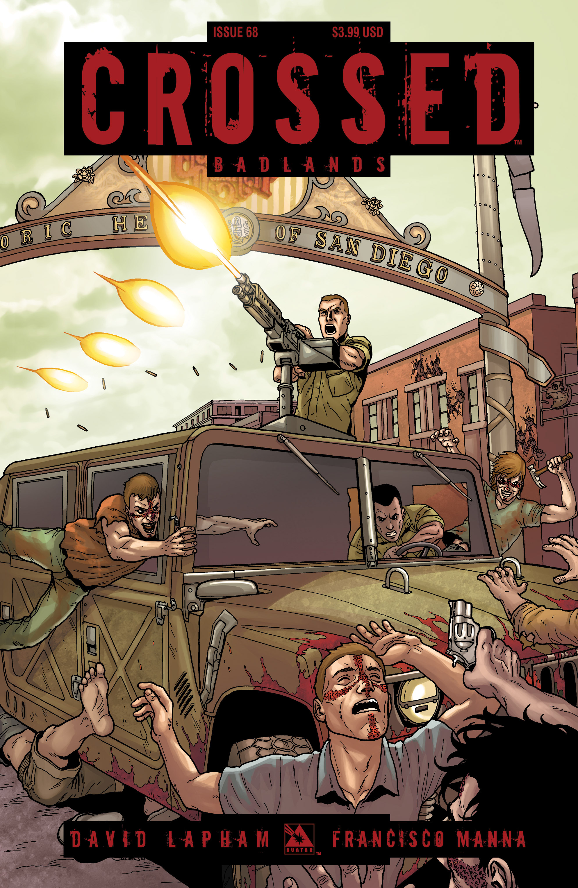 Read online Crossed: Badlands comic -  Issue #68 - 1