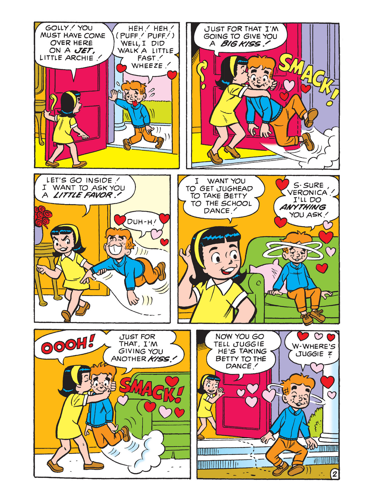 Read online Betty and Veronica Double Digest comic -  Issue #223 - 286