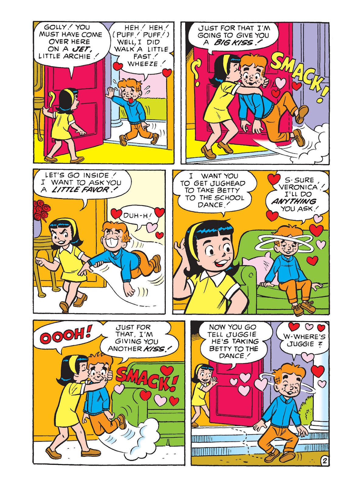 Betty and Veronica Double Digest issue 223 - Page 286