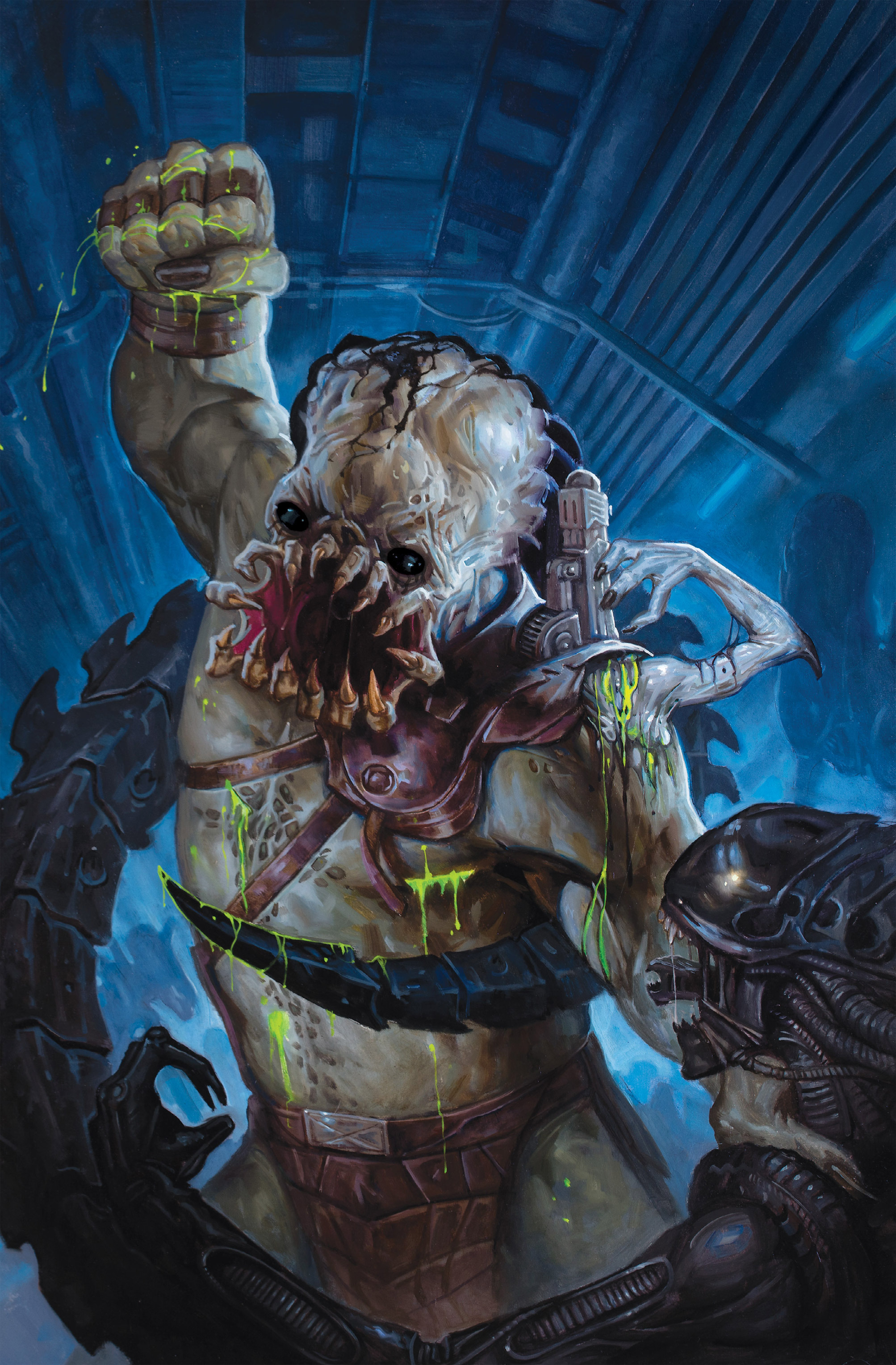Read online Prometheus: The Complete Fire and Stone comic -  Issue # Full (Part 1) - 251