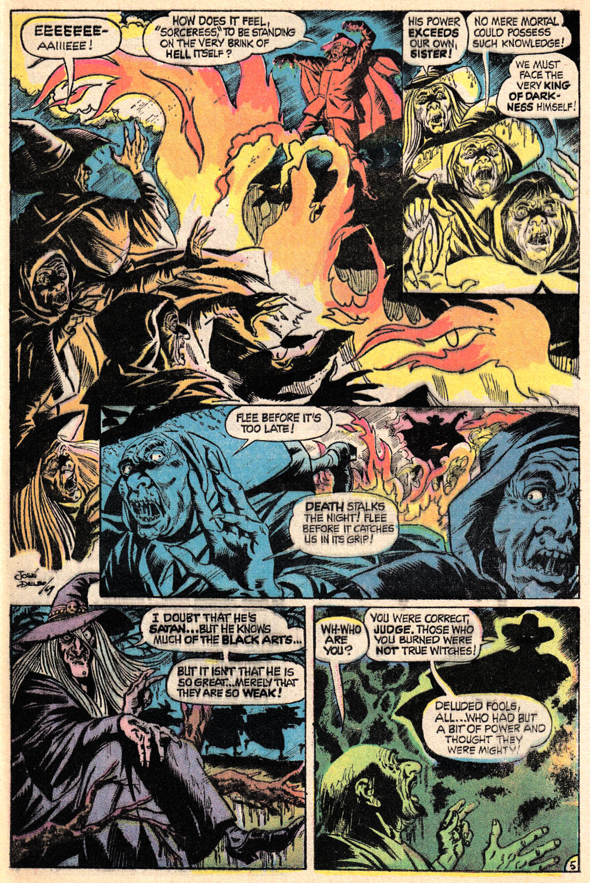 Read online The Witching Hour (1969) comic -  Issue #4 - 29