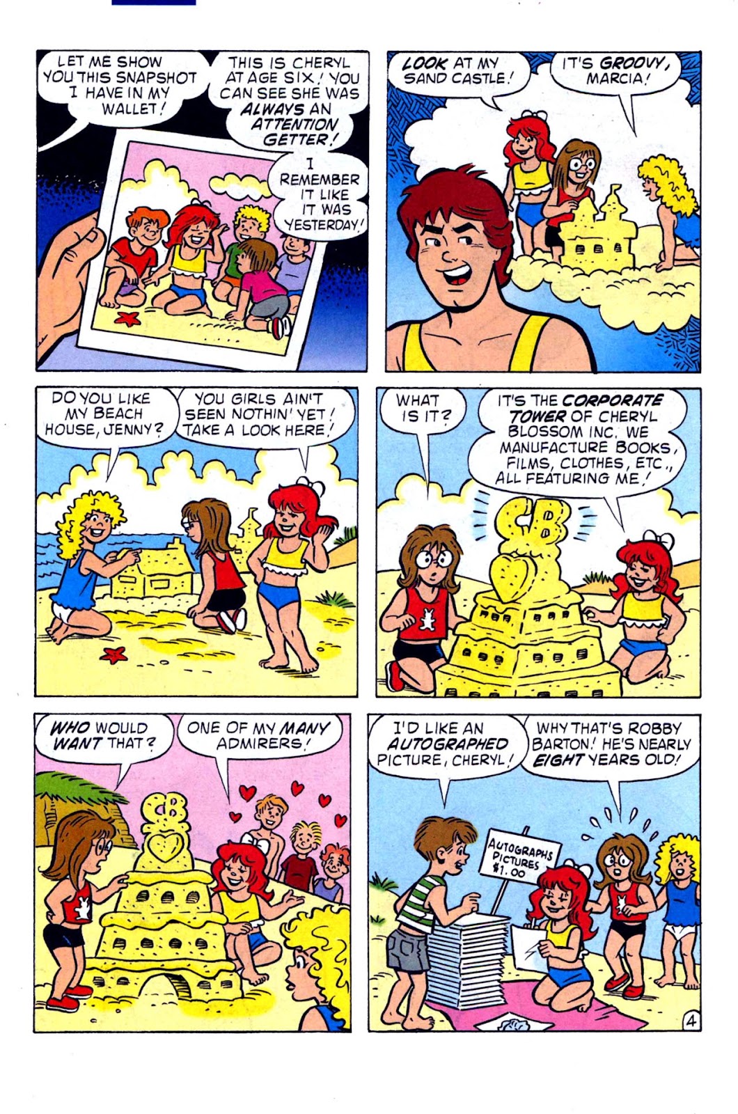 Cheryl Blossom (1995) issue 1 - Page 6