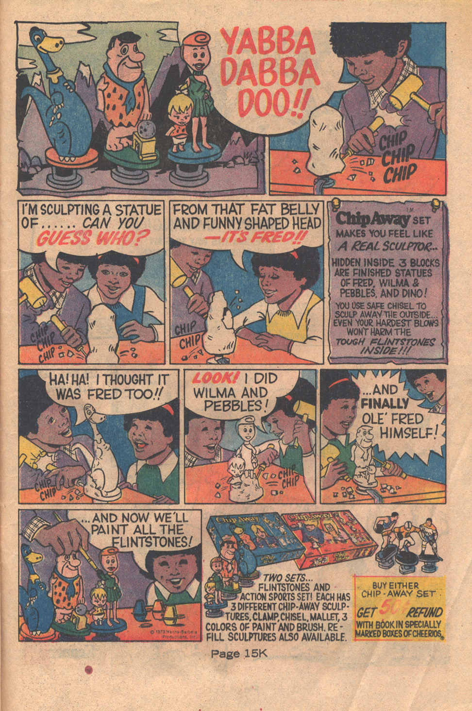 Read online O'Malley and the Alley Cats comic -  Issue #9 - 31