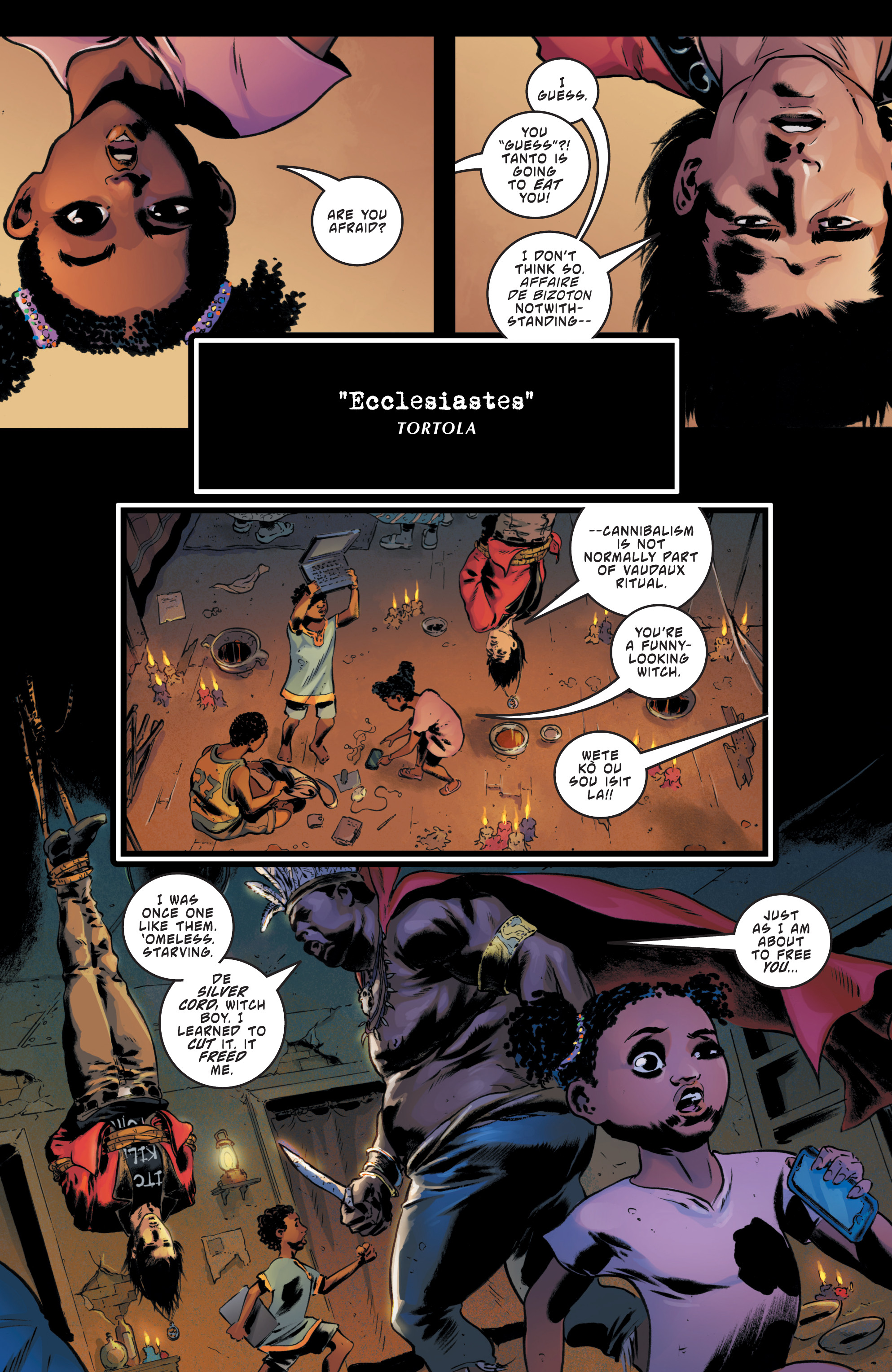 Read online Vampirella (2019) comic -  Issue #8 - 12