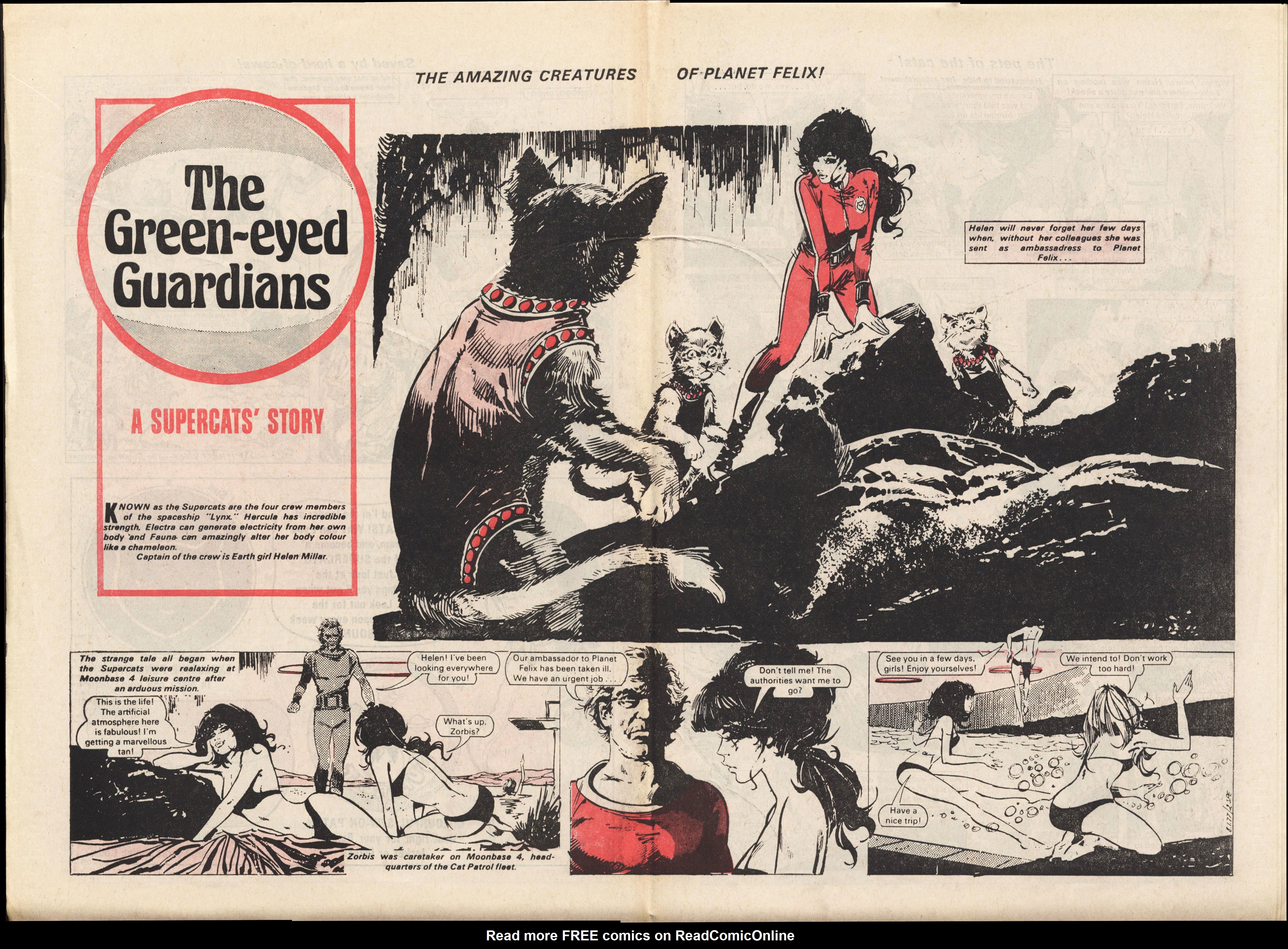 Read online Spellbound (1976) comic -  Issue #16 - 16