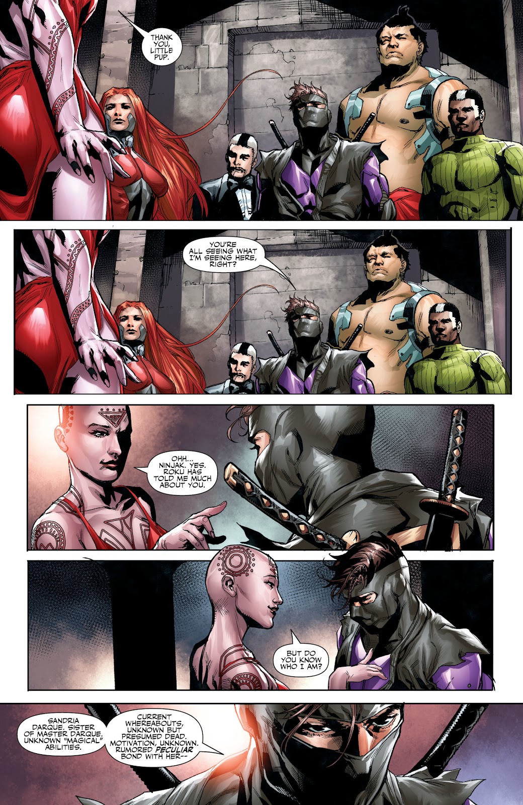 Ninjak (2015) issue 24 - Page 11