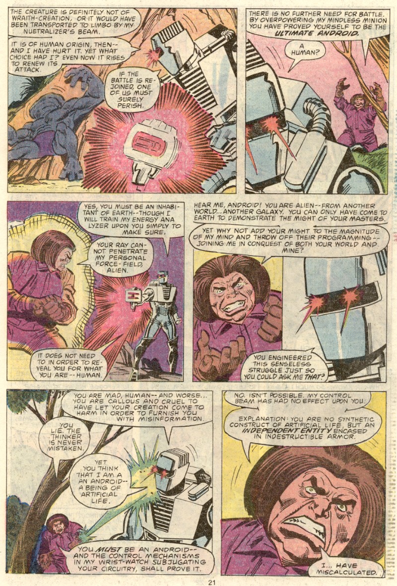 Read online ROM (1979) comic -  Issue #14 - 17