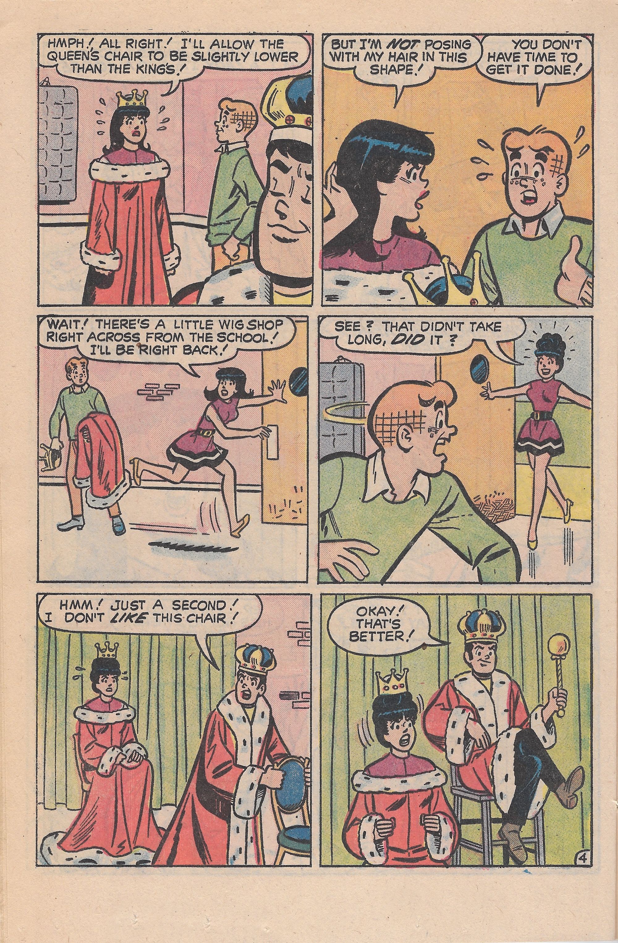 Read online Archie Giant Series Magazine comic -  Issue #210 - 16