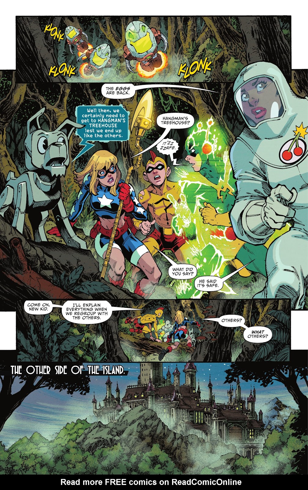 Stargirl: The Lost Children issue 3 - Page 8