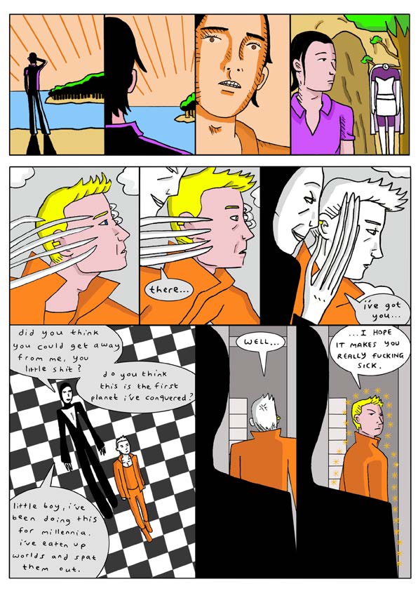 Read online Spandex comic -  Issue #3 - 25