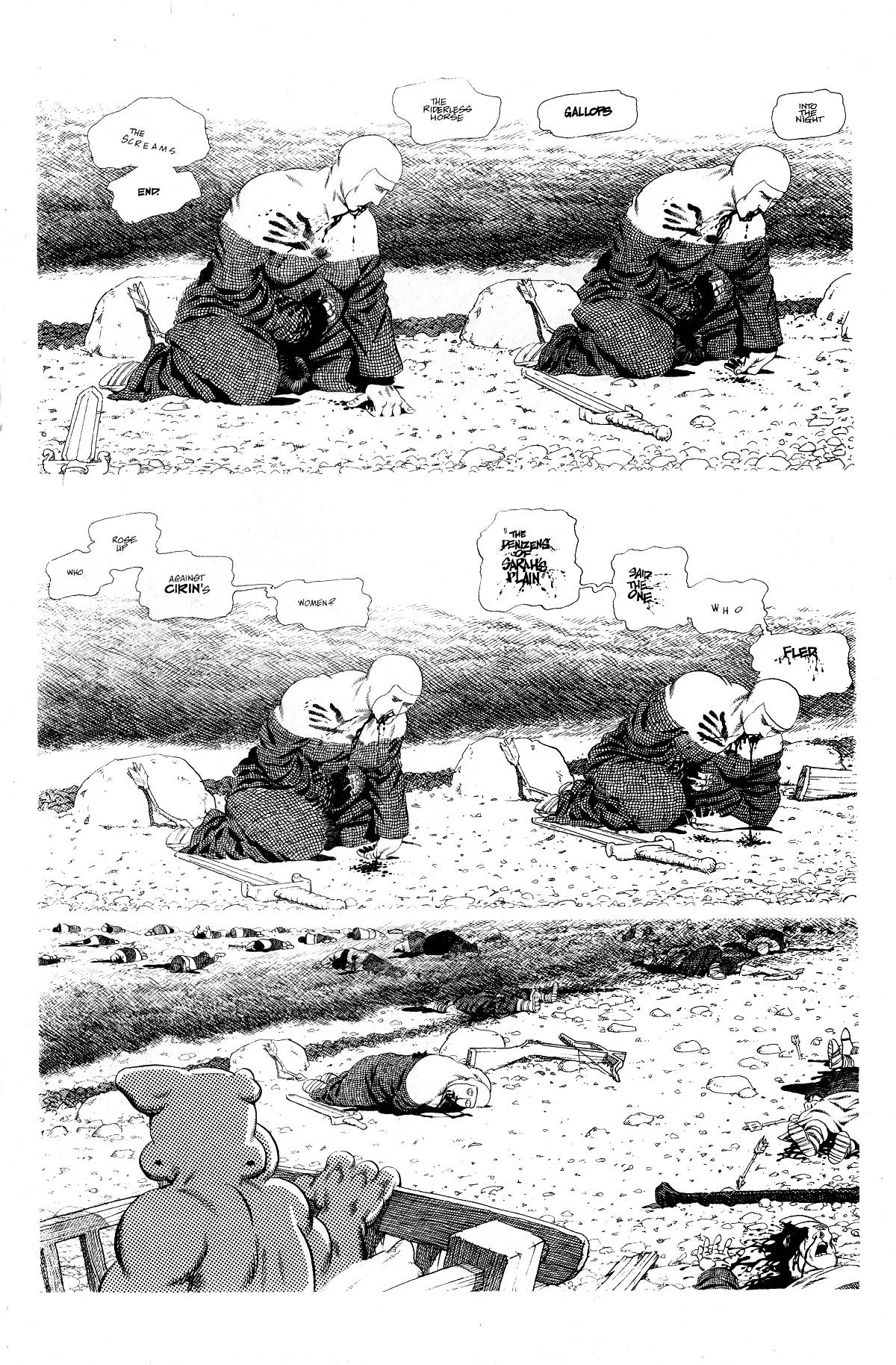 Read online Cerebus comic -  Issue #274 - 15