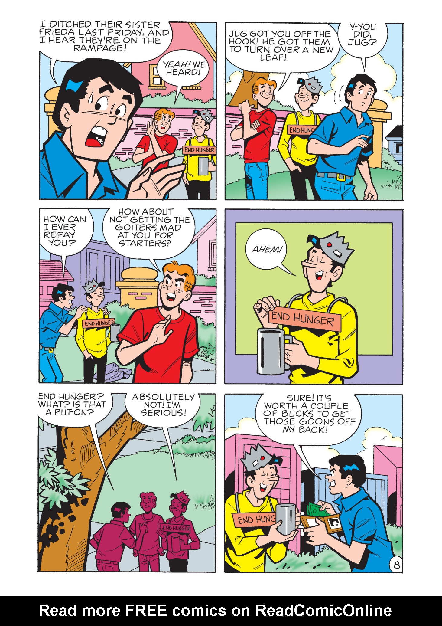 Read online Jughead's Double Digest Magazine comic -  Issue #182 - 15