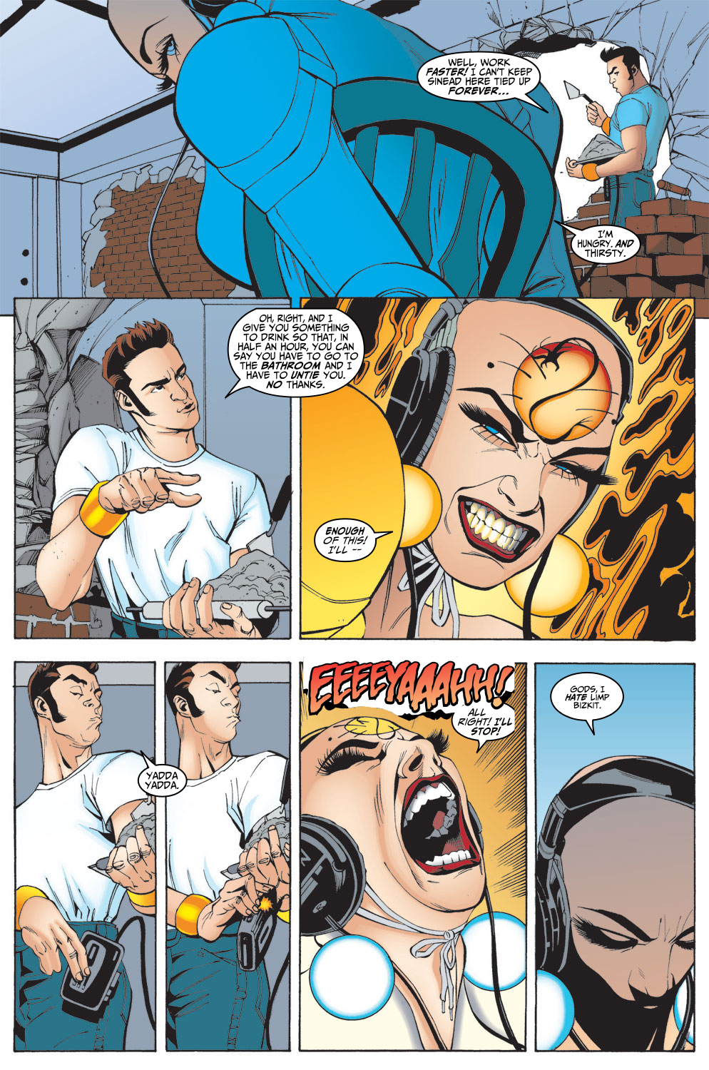 Read online Captain Marvel (1999) comic -  Issue #6 - 8