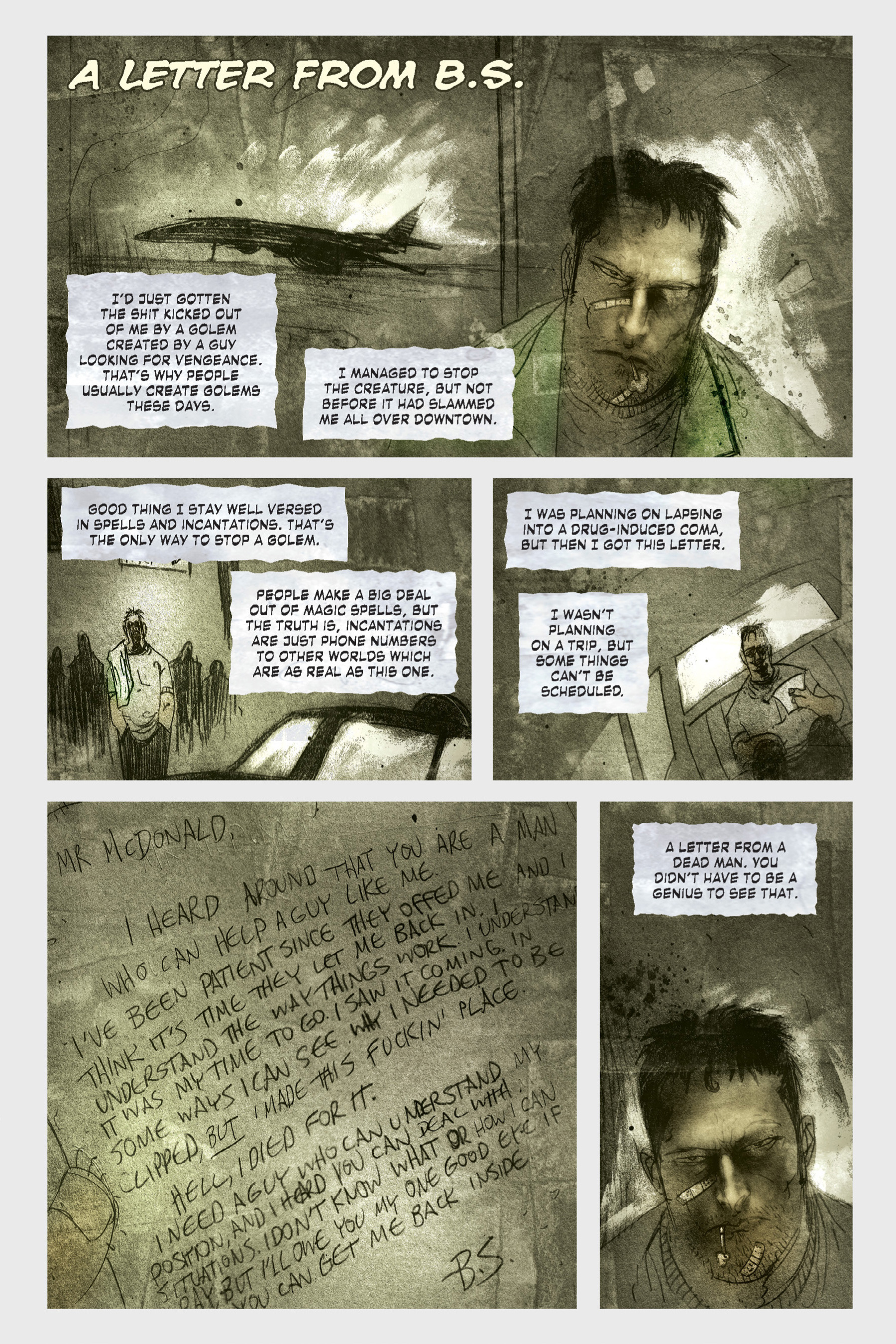 Read online Criminal Macabre Omnibus comic -  Issue # TPB 1 - 145