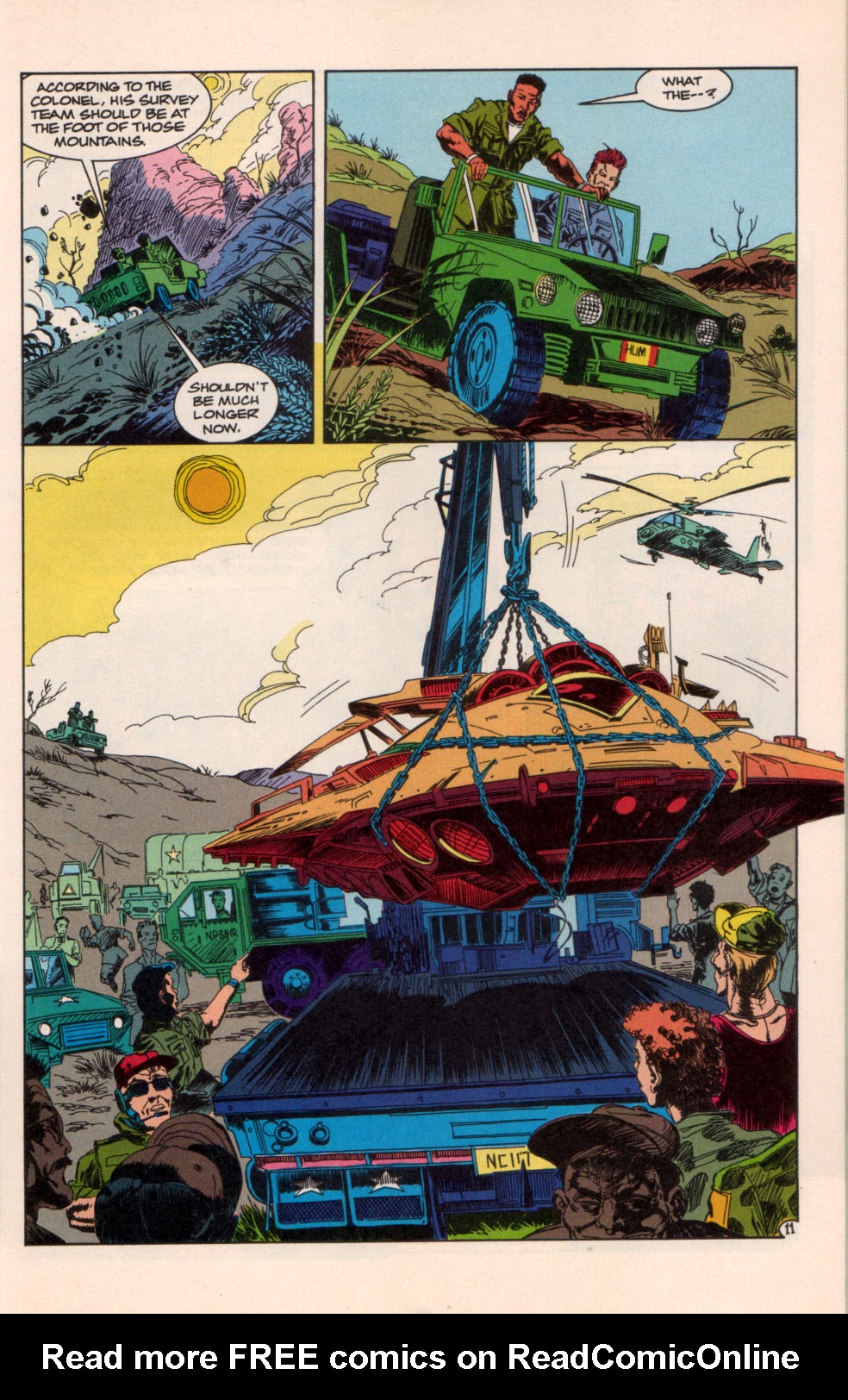 Read online Predator: Big Game comic -  Issue #1 - 13