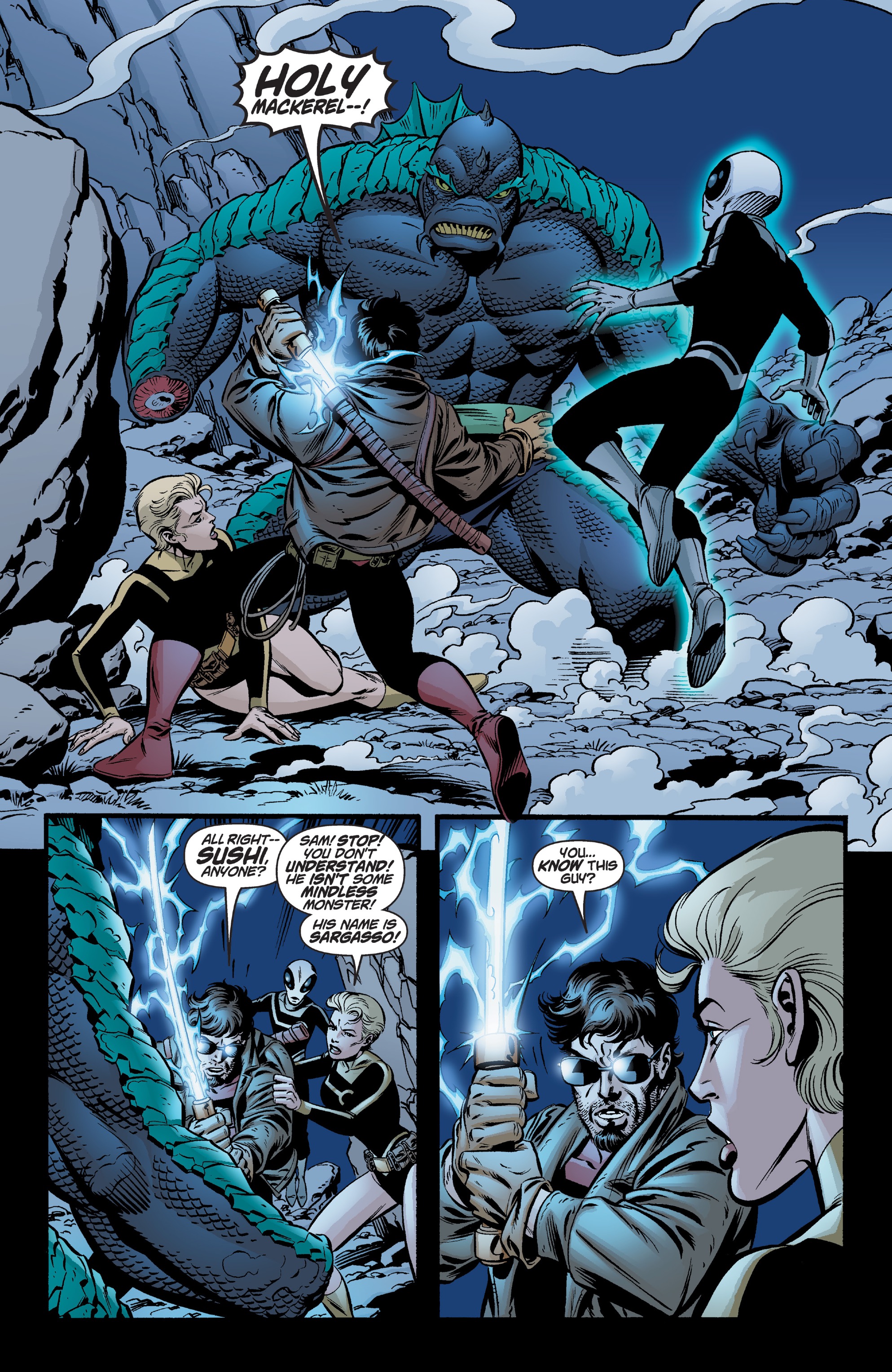 Read online Section Zero (2019) comic -  Issue # _TPB (Part 1) - 47