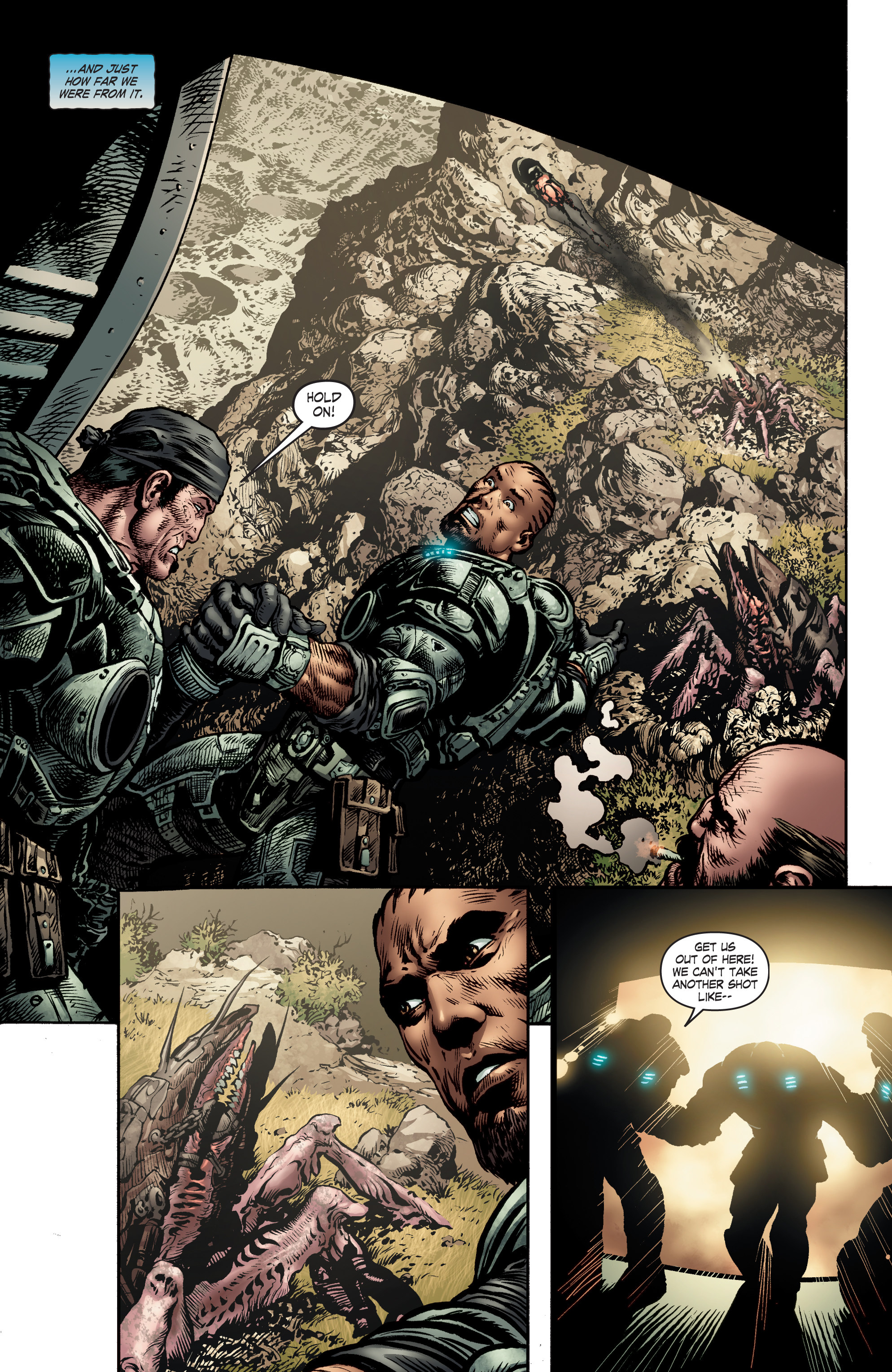Read online Gears Of War comic -  Issue #2 - 20