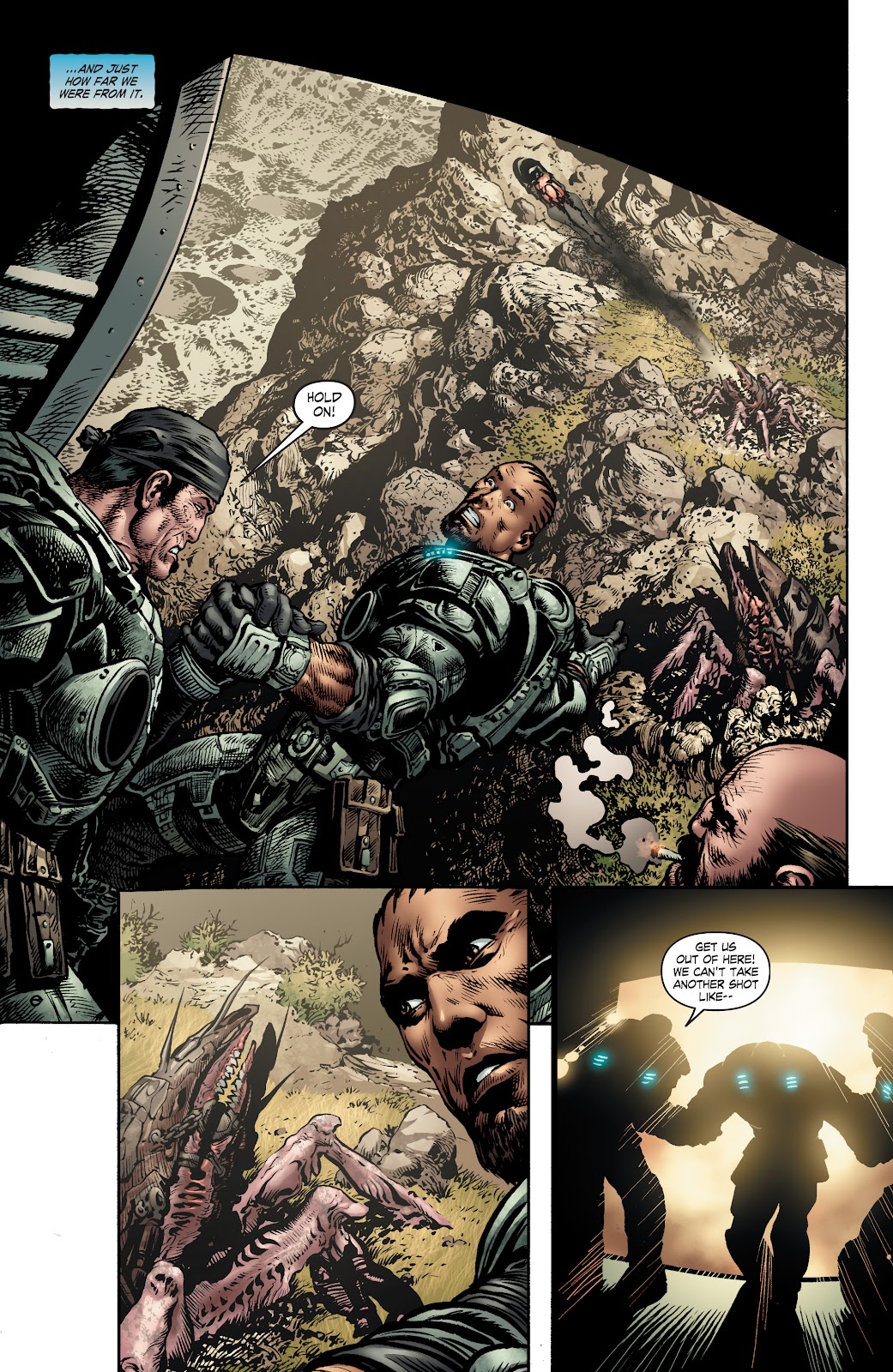 Gears Of War issue 2 - Page 20
