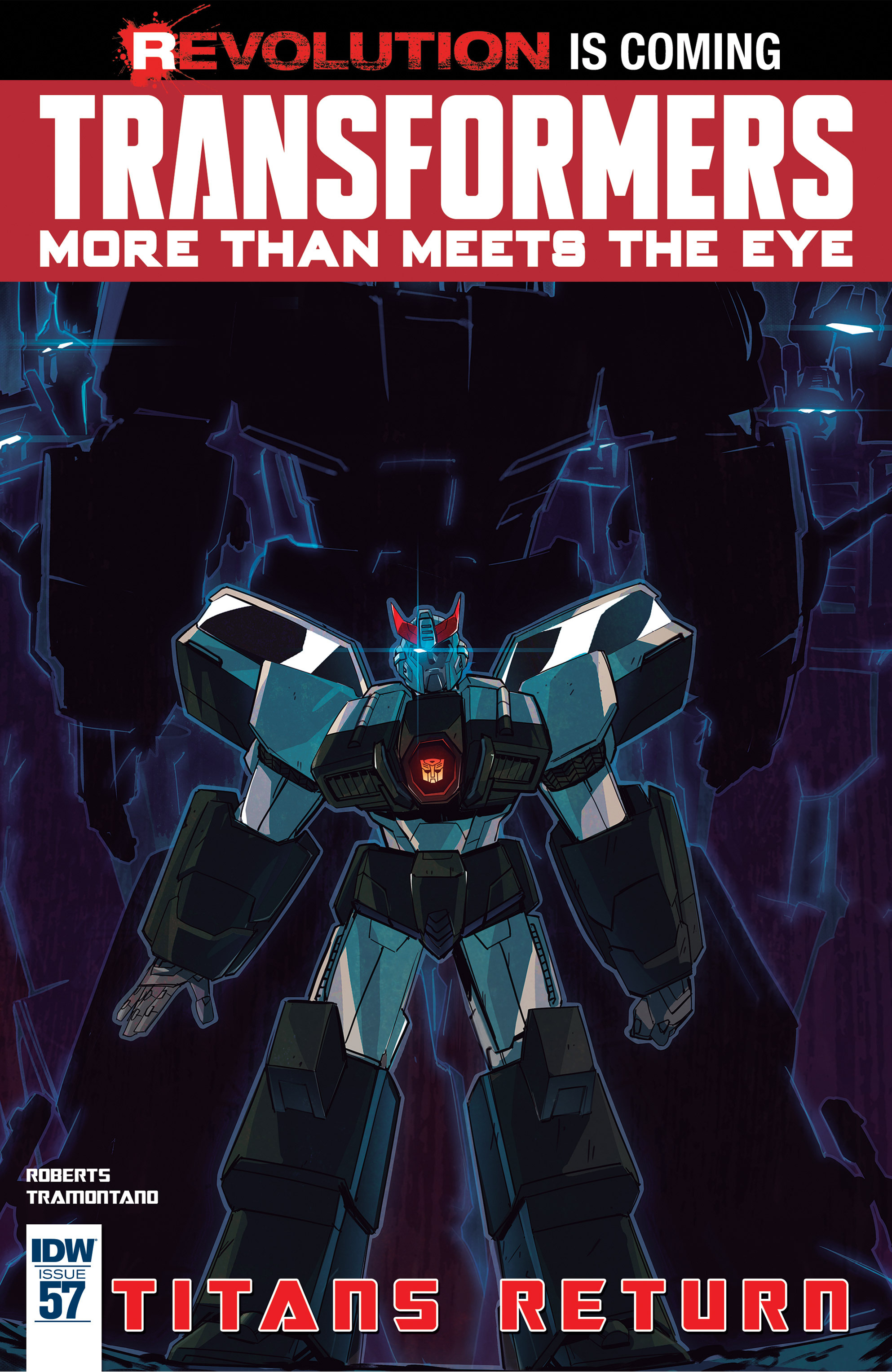 Read online The Transformers: More Than Meets The Eye comic -  Issue #57 - 1