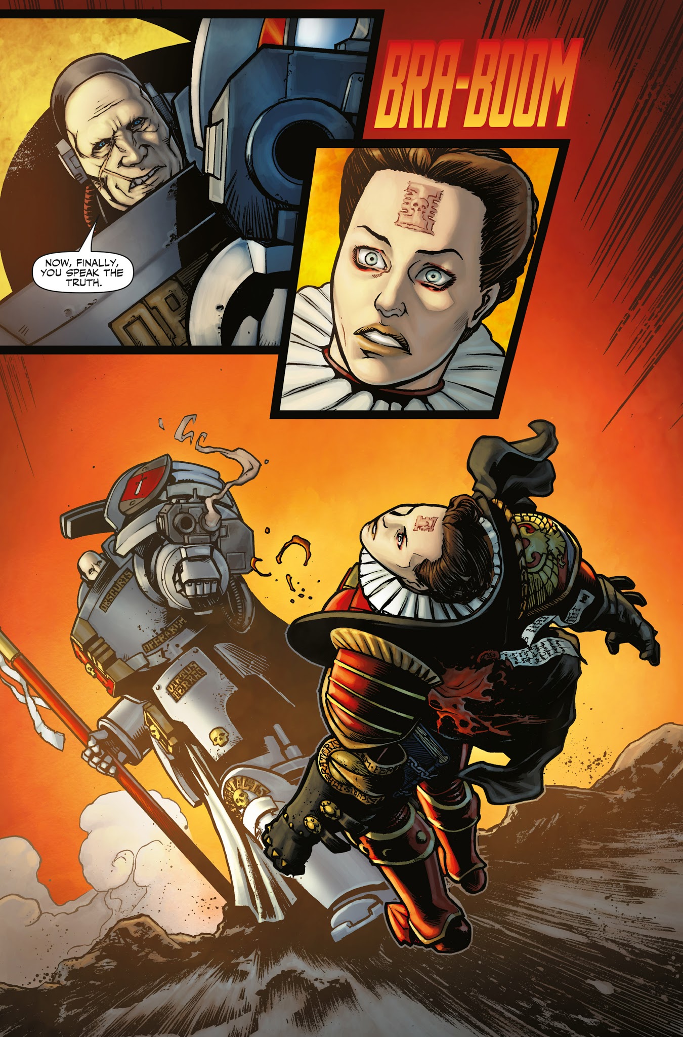 Read online Warhammer 40,000: Will of Iron comic -  Issue #12 - 20