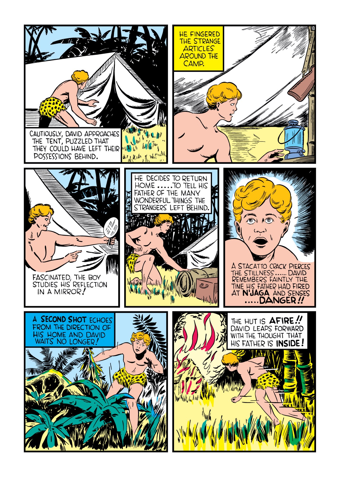 Read online Marvel Masterworks: Golden Age Marvel Comics comic -  Issue # TPB 1 (Part 1) - 70