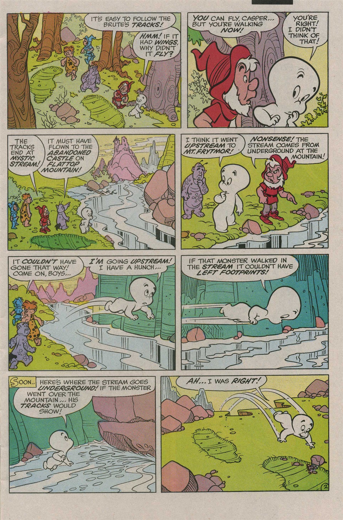 Read online Casper the Friendly Ghost (1991) comic -  Issue #17 - 5