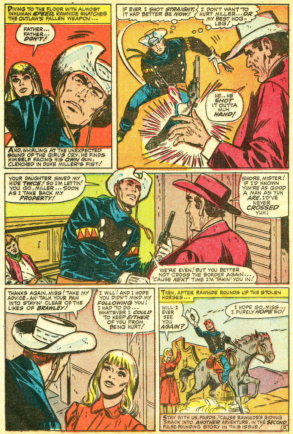 Read online The Rawhide Kid comic -  Issue #62 - 12
