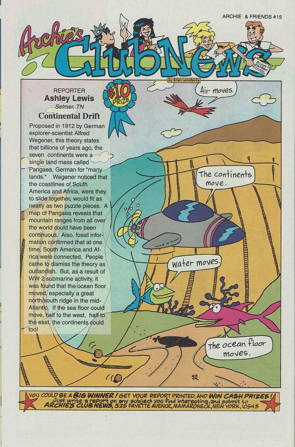 Read online Archie & Friends (1992) comic -  Issue #15 - 26