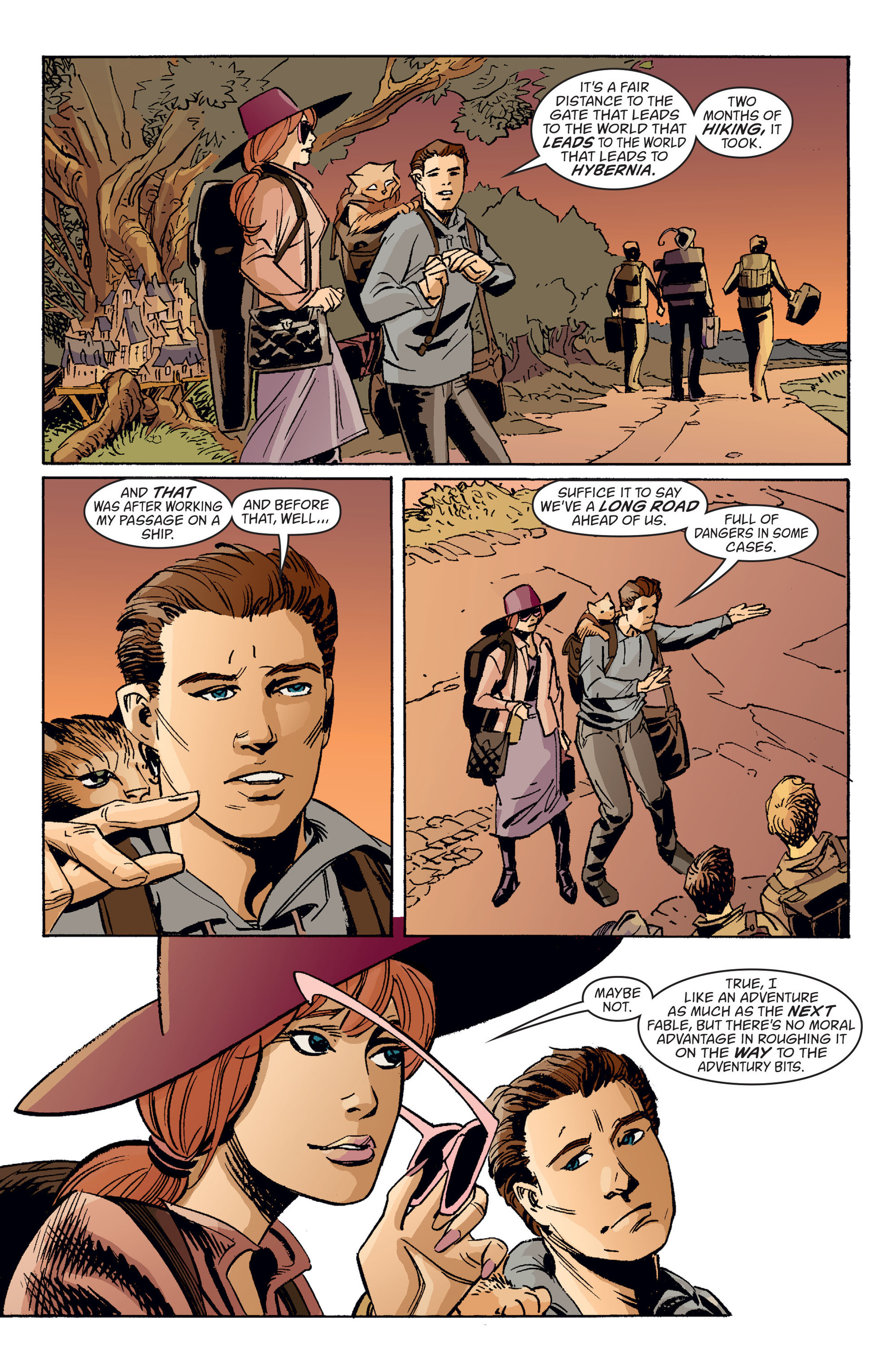 Read online Fables comic -  Issue #139 - 9