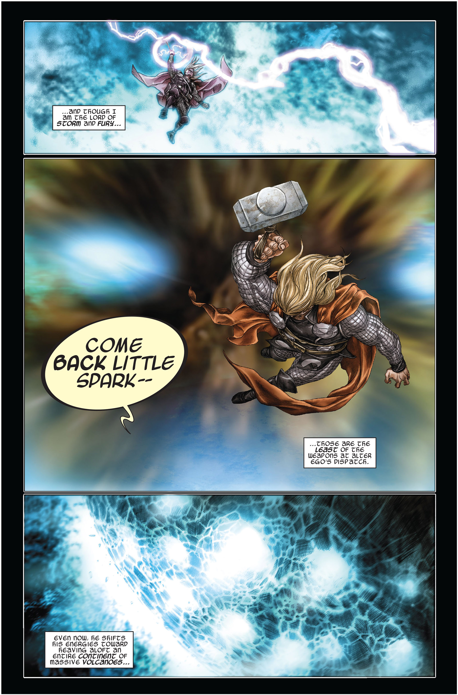 Read online Astonishing Thor comic -  Issue #3 - 5